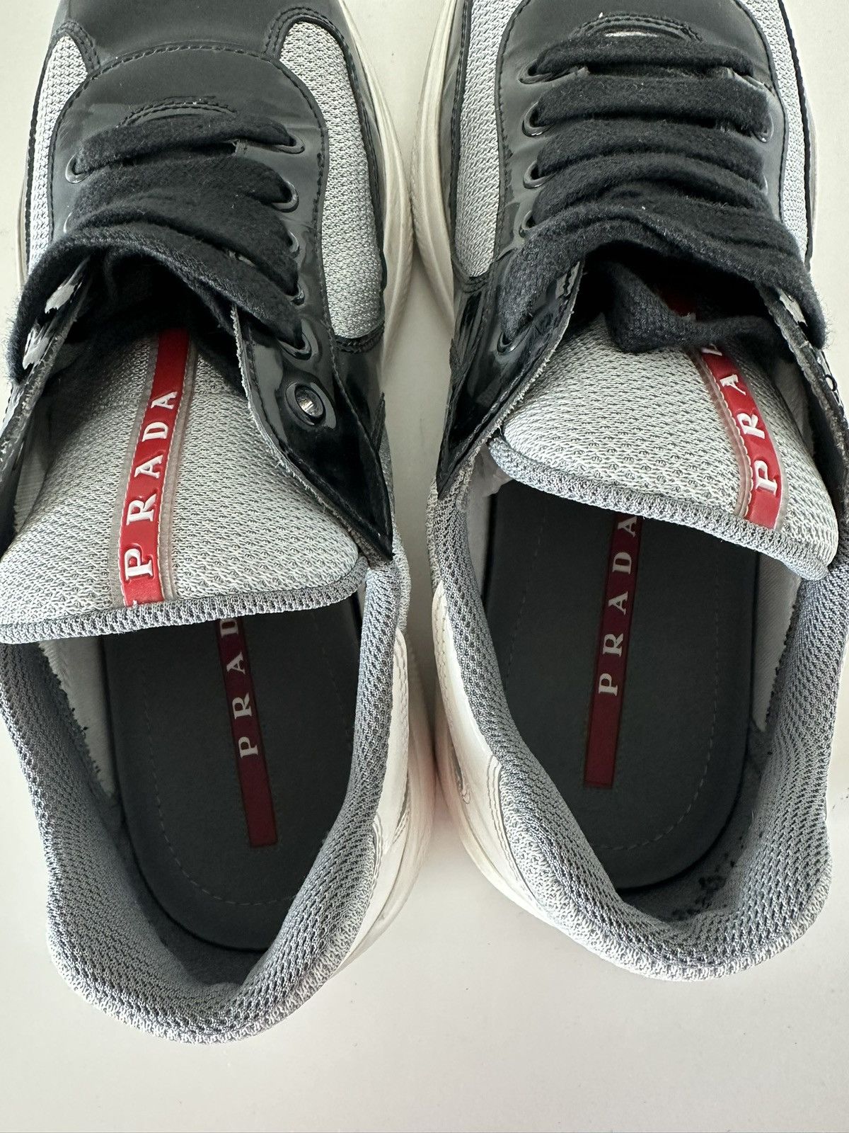 Prada Prada America’s Cup Sneakers Size US 9 / EU 42 - 8 Thumbnail