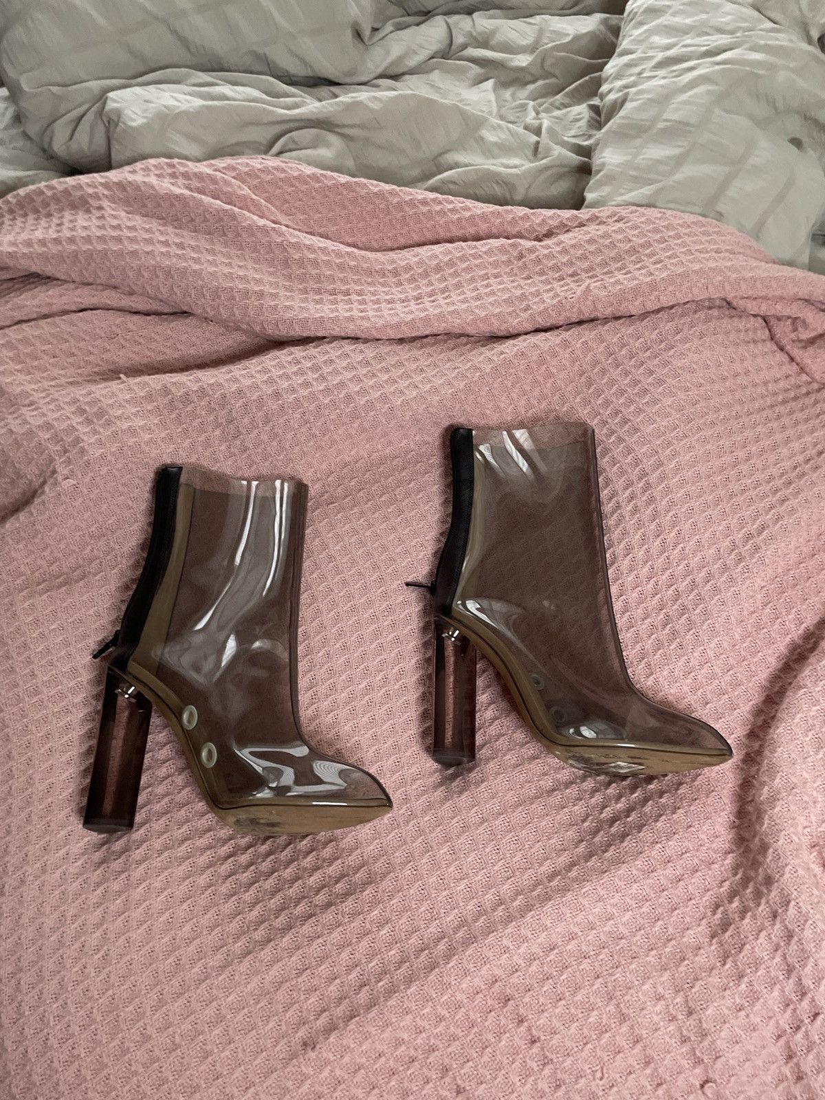 Yeezy Boots Yeezy Clear Shoes Boots Yeezy Kim Kardashian Shoes