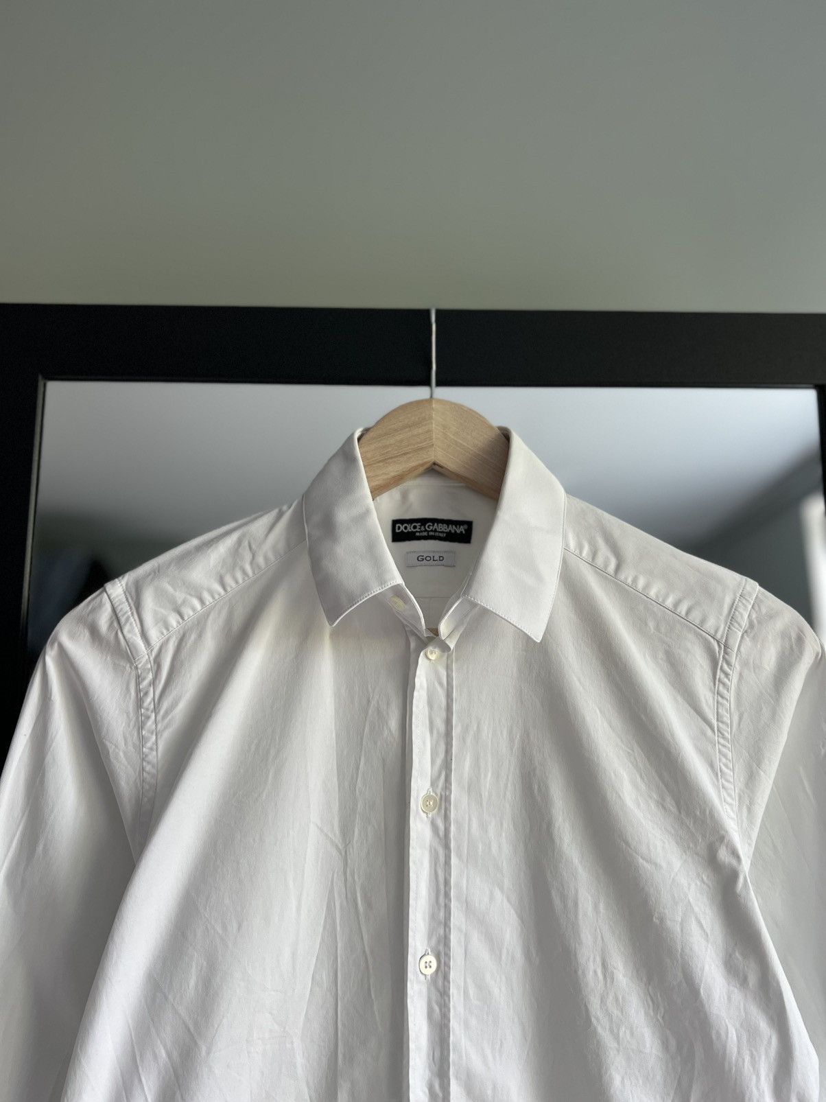 Dolce & Gabbana Vintage Dolce&Gabanna Button Up Shirt Size M / US 6-8 / IT 42-44 - 2 Thumbnail