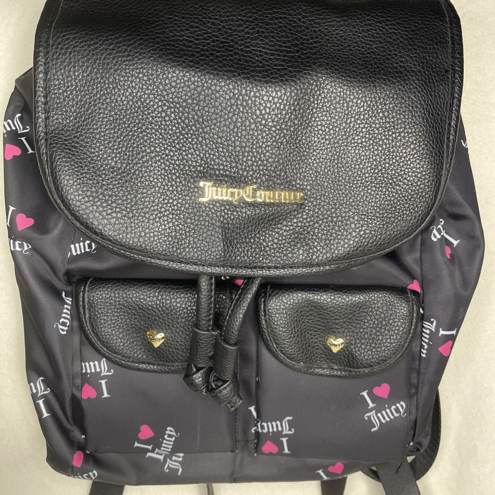 Juicy Couture Juicy Couture backpack purse gothic floral Y2K  display picture 1