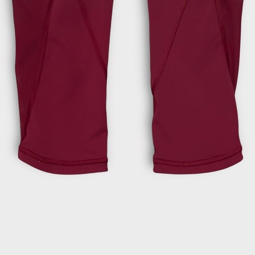 Lululemon NWT Lululemon Run With The Sun Crop 4 Rosewood Luxtreme Mesh Size 27" / US 4 / IT 40 - 10 Thumbnail