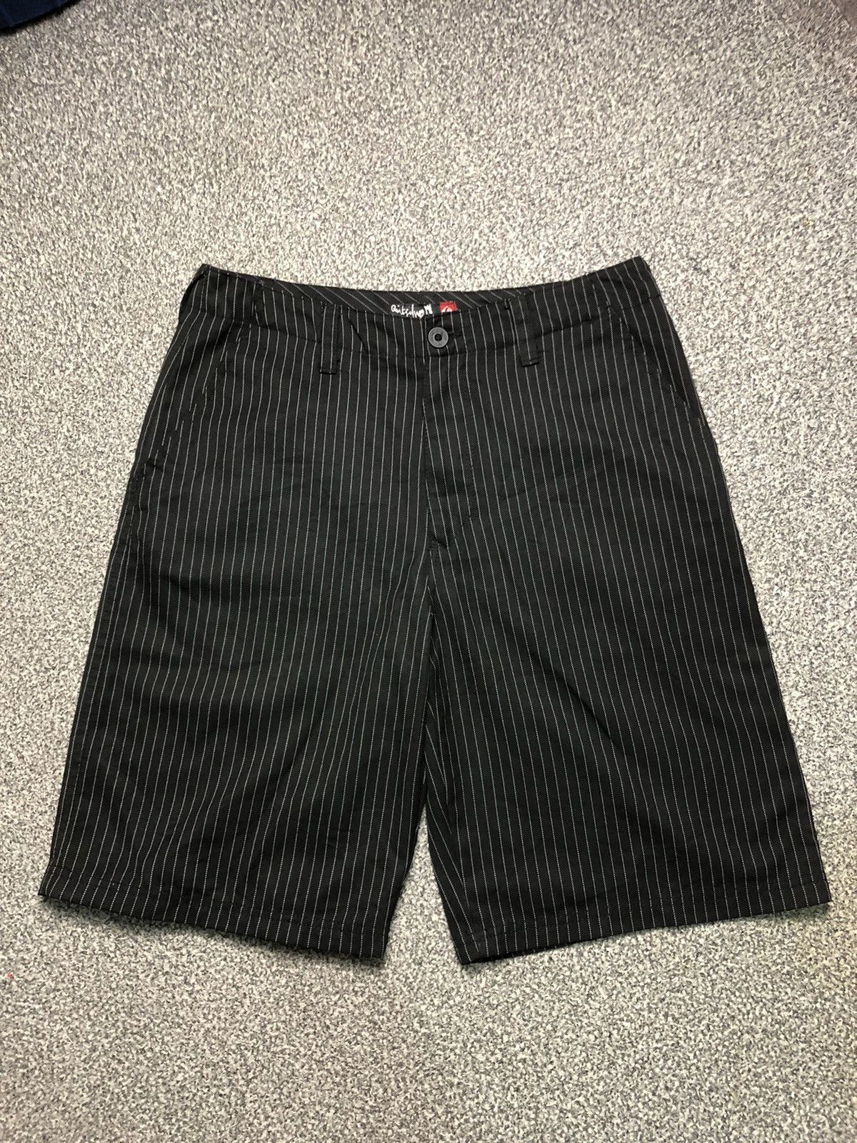 JNCO Vintage Y2K Chino Quiksilver Jorts Shortpants Size US 34 / EU 50 - 3 Thumbnail
