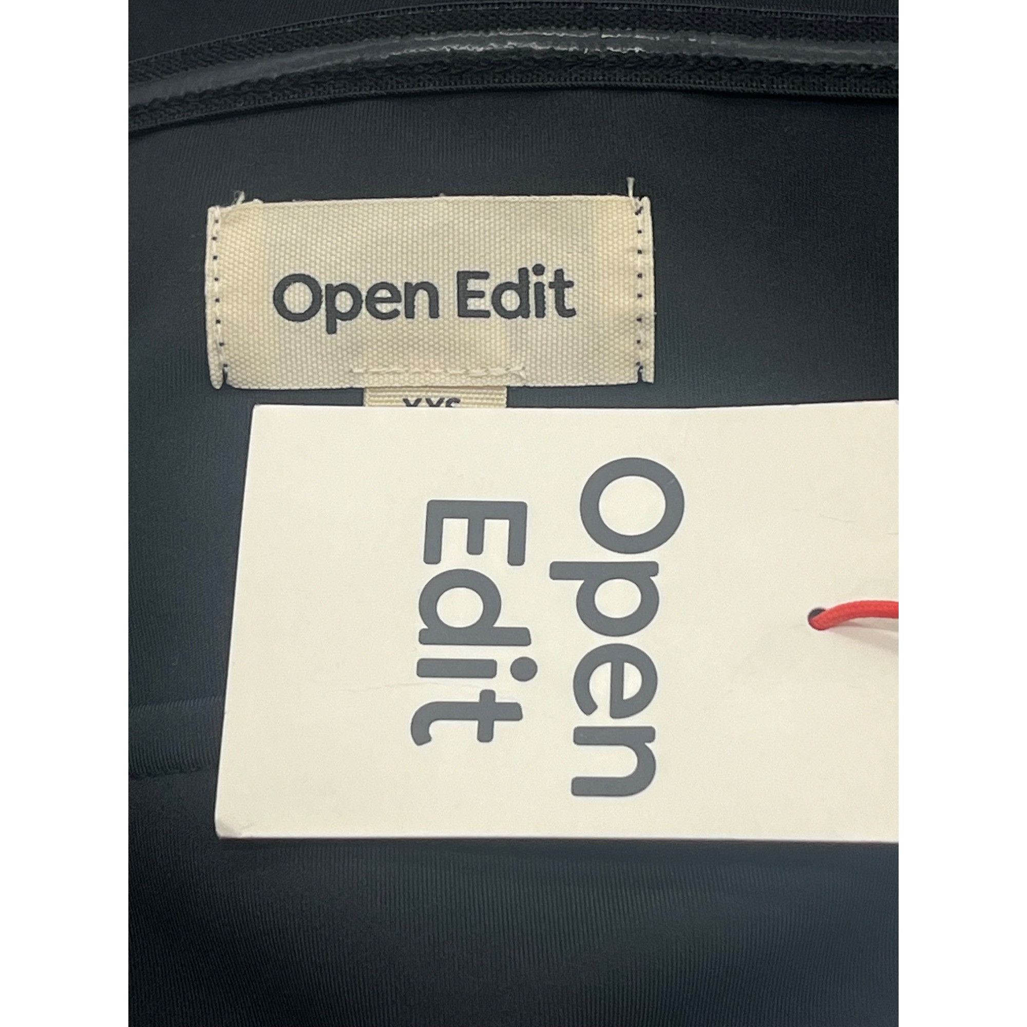 Other Open Edit Off the Shoulder Sheath Dress, Black, XXS Size XXS / US 00 / IT 34 - 7 Thumbnail