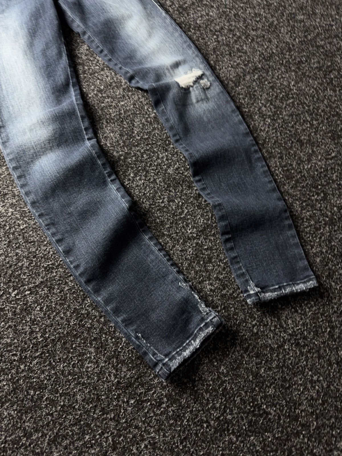Diesel Luxury Skinny Diesel Slandy 00s Y2K Jeans Denim pants Size 28" / US 6 / IT 42 - 4 Thumbnail