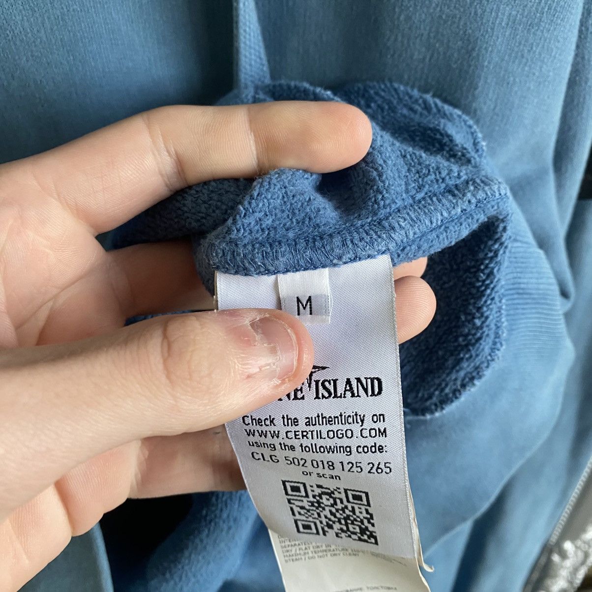 Stone Island Stone Island Hoodie Size US M / EU 48-50 / 2 - 8 Thumbnail