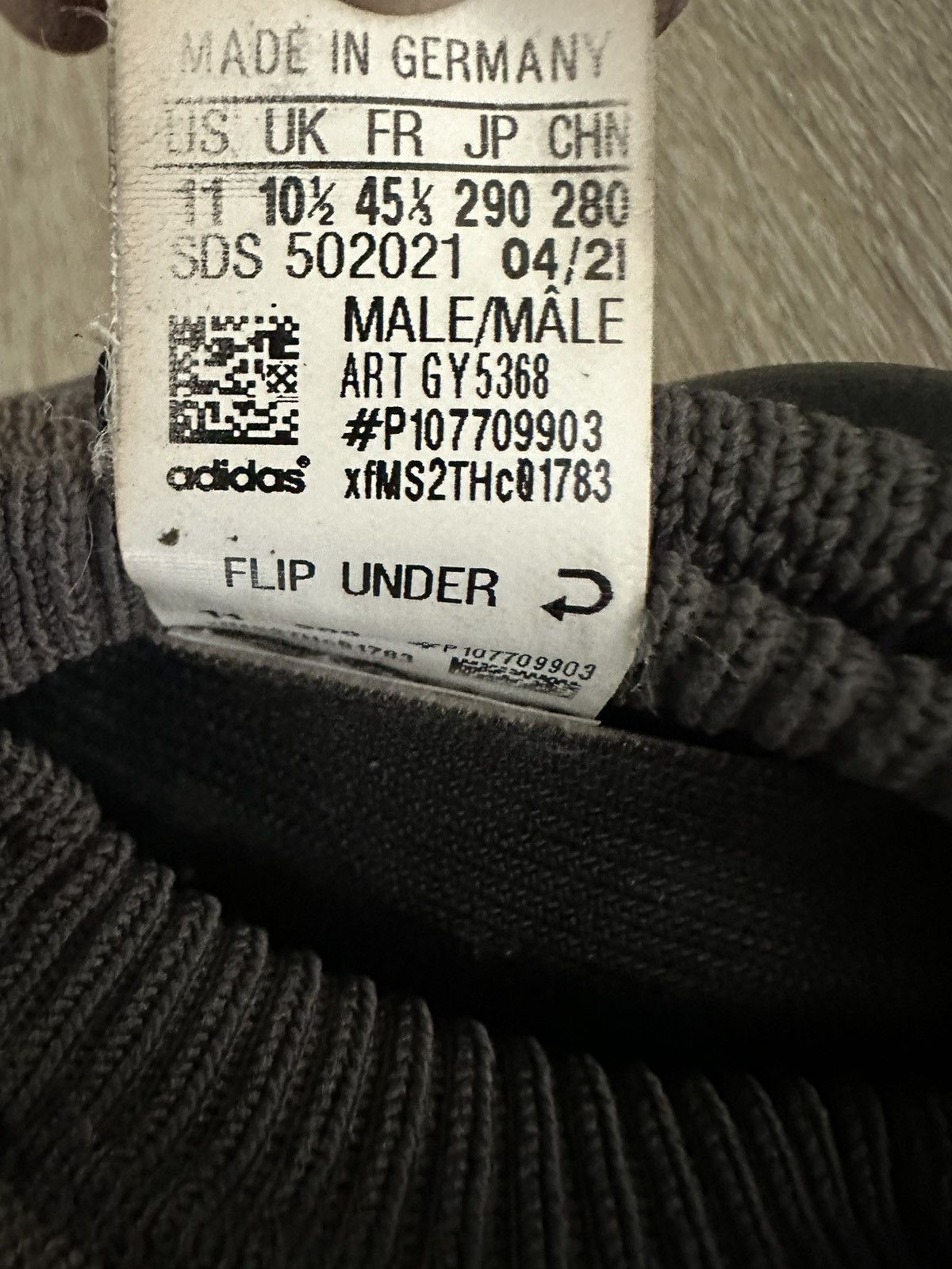 Yeezy Yeezy 450 Dark Slate Size US 11 / EU 44 - 9 Thumbnail
