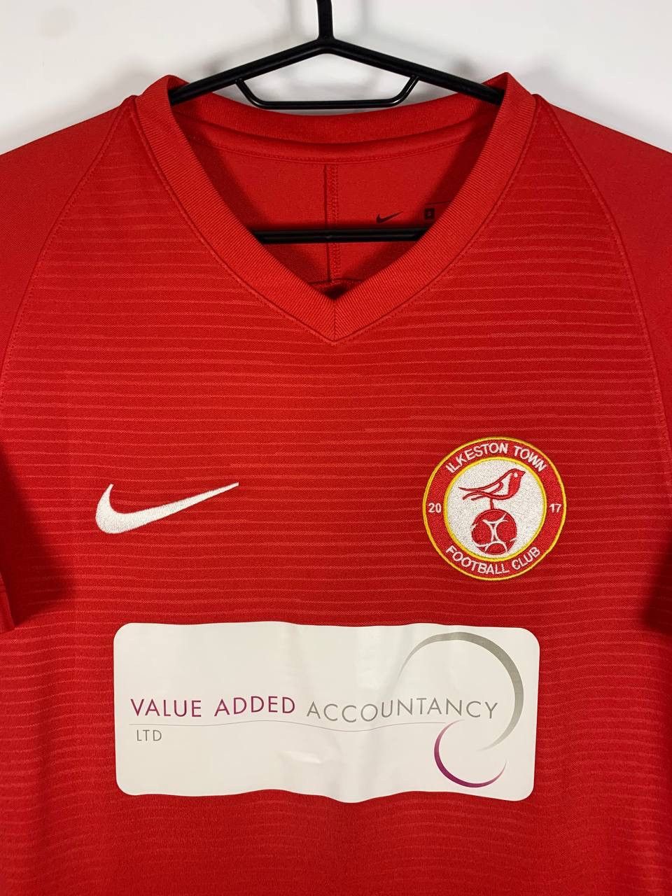 Nike Nike Ilkeston Town FC Football Shirt Small 2017 Home Jersey Size US S / EU 44-46 / 1 - 2 Thumbnail
