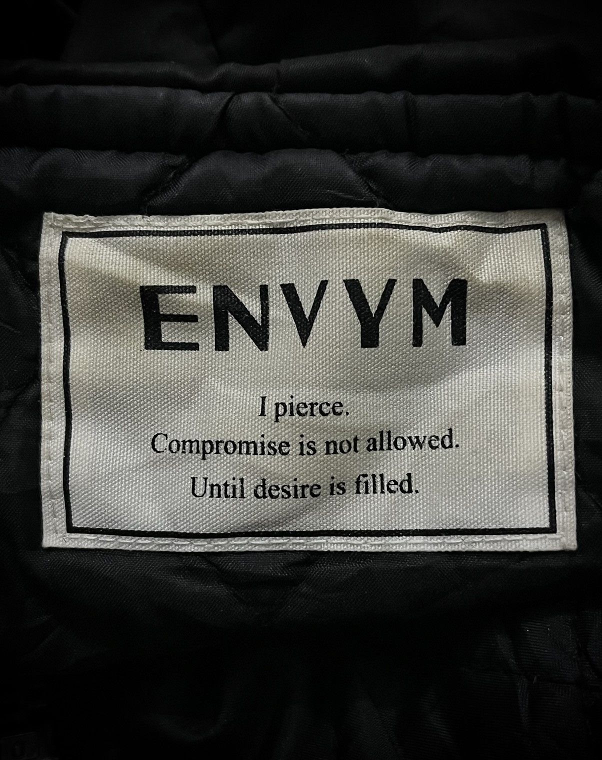 Japanese Brand Japanese ENVYM Zip Fur Hood Jacket GOA Style Size US M / EU 48-50 / 2 - 7 Thumbnail