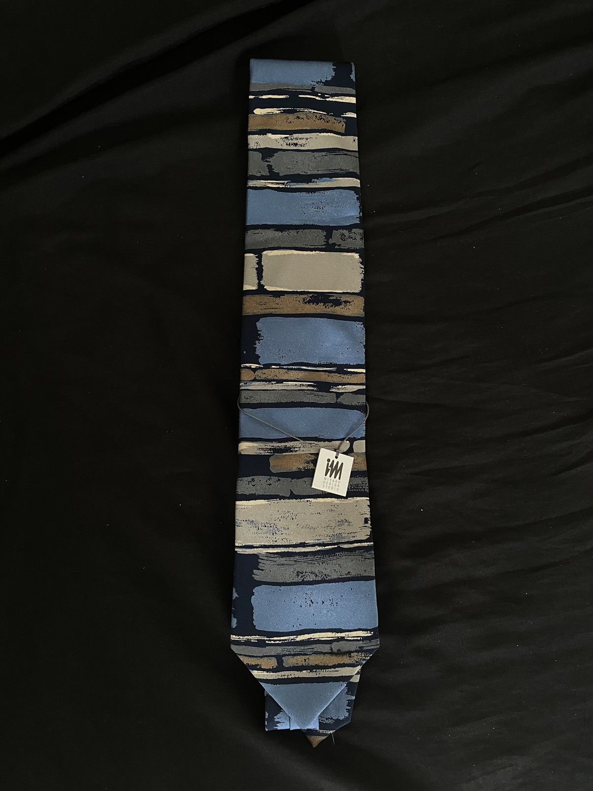Issey Miyake × Japanese Brand × Vintage Send Offer 💥 Issey Miyake Neck Tie Size ONE SIZE - 1 Thumbnail