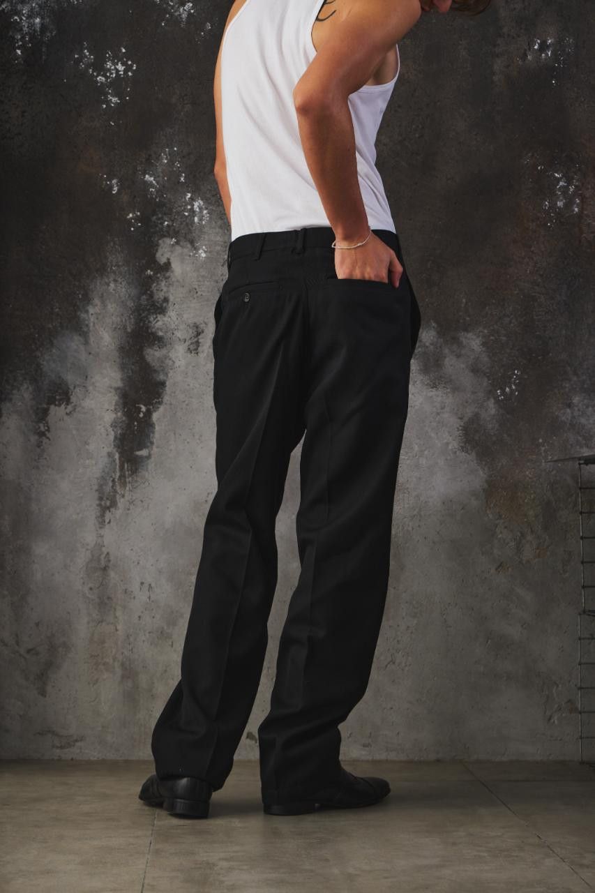 Comme des Garcons SHIRT Comme des Garcons SHIRT Wool Blend Trousers Size 42R - 4 Thumbnail