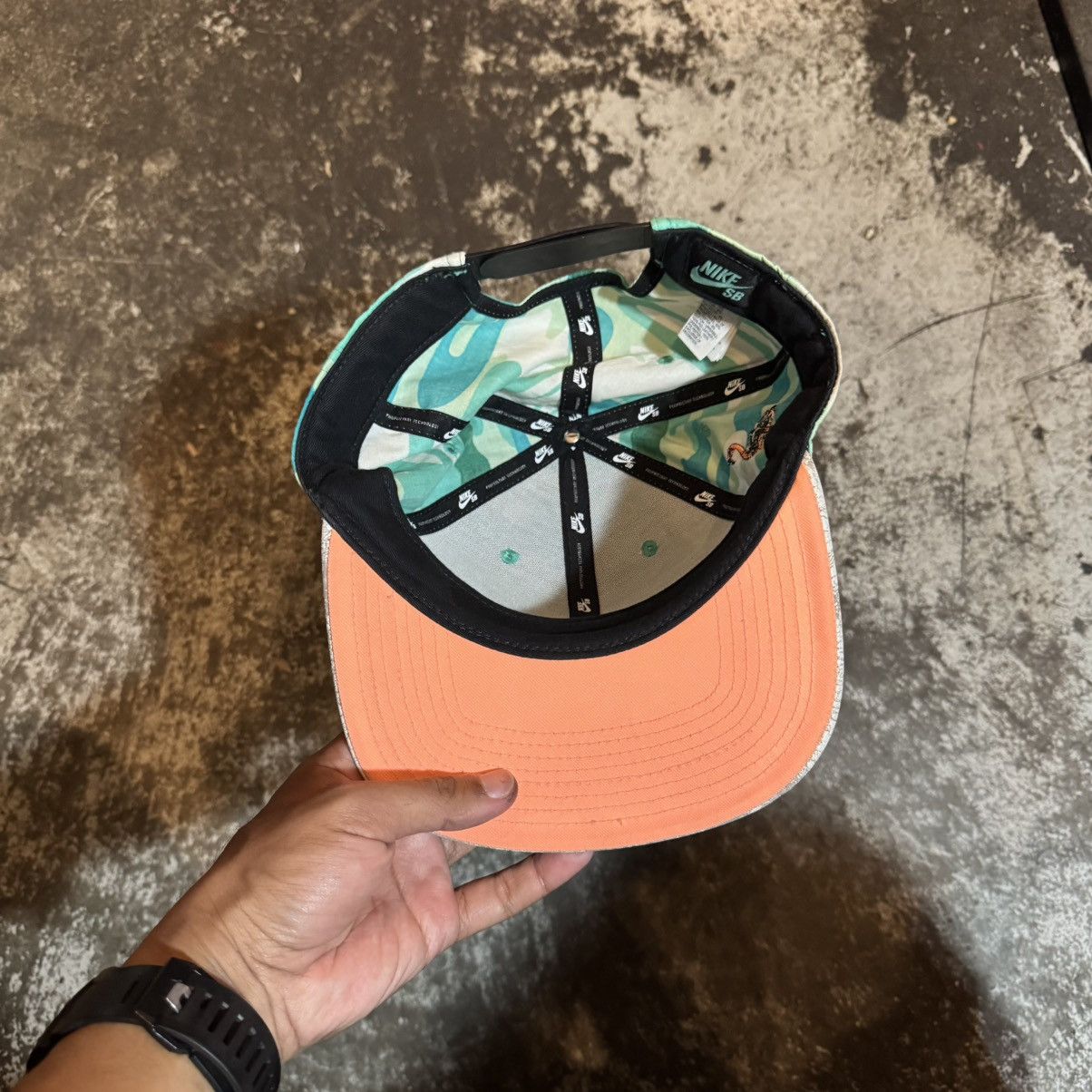 Nike SB Nike SB Camo Flamenco Snapback Size ONE SIZE - 4 Thumbnail