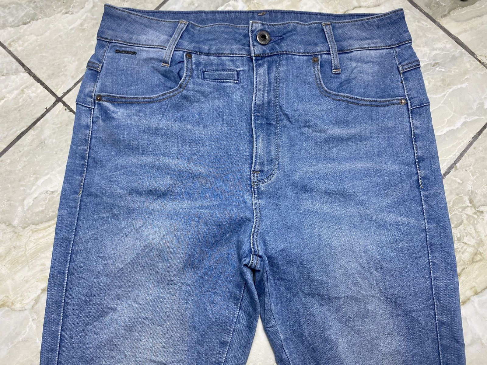 G-Star 🔥G-STAR RAW/D-STAQ-R SLIM DENIM 30 Size US 30 / EU 46 - 11 Thumbnail