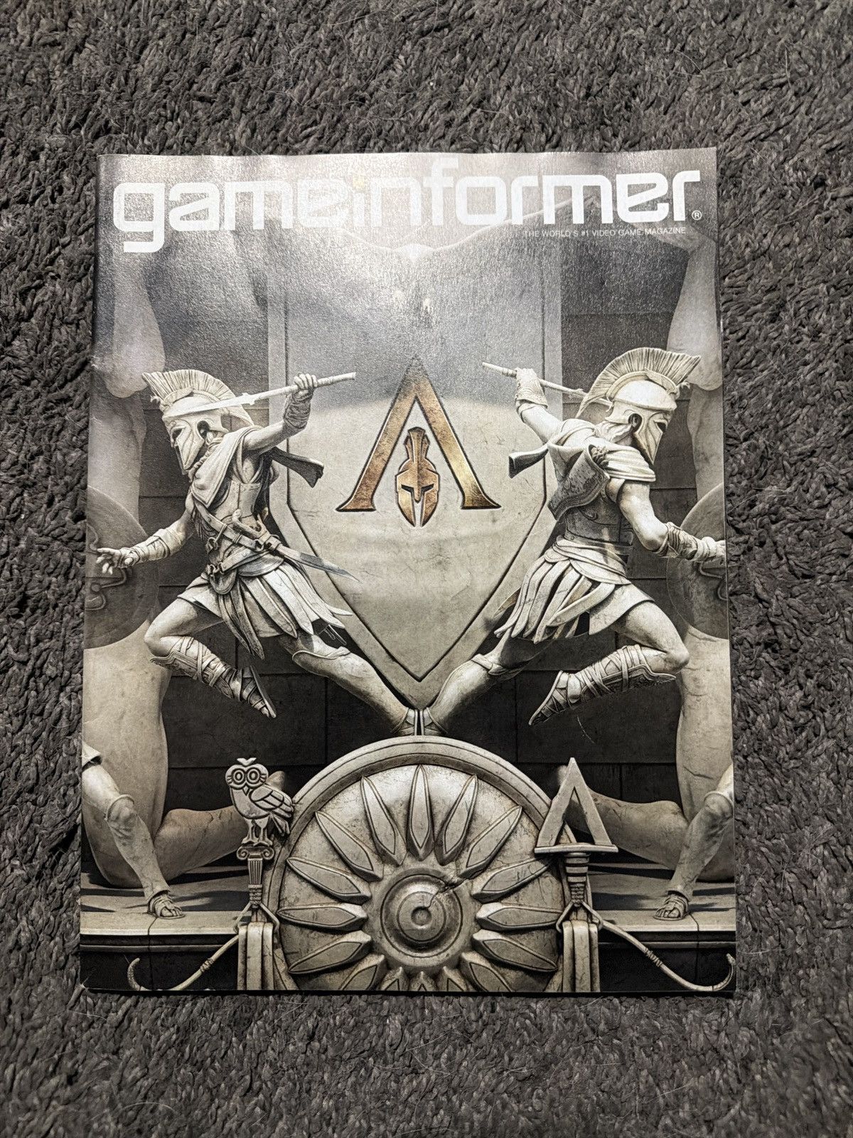 Hypebeast 2018 Game Informer Volume XXVIII Number 9 Issue 305 Size ONE SIZE - 1 Thumbnail