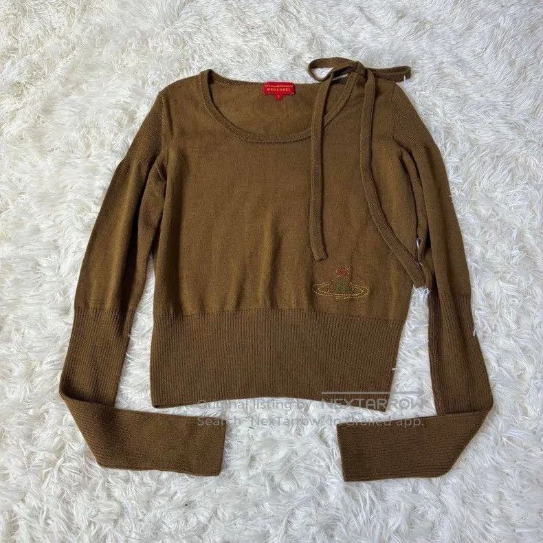 Vivienne Westwood Vivienne Westwood Bow-tied sweater Size M / US 6-8 / IT 42-44 - 1 Thumbnail