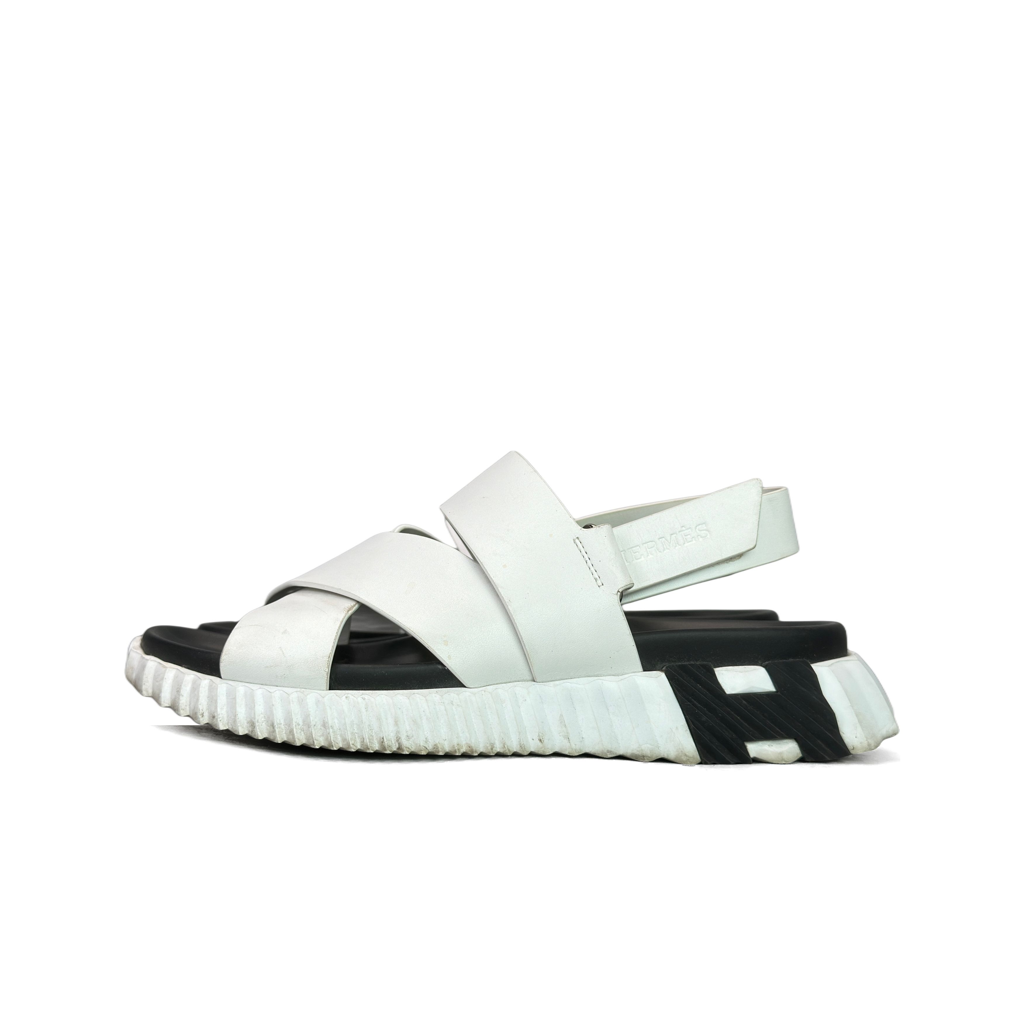Hermes Hermès Electric Sandals Size 41 Size US 8 / EU 41 - 1 Thumbnail