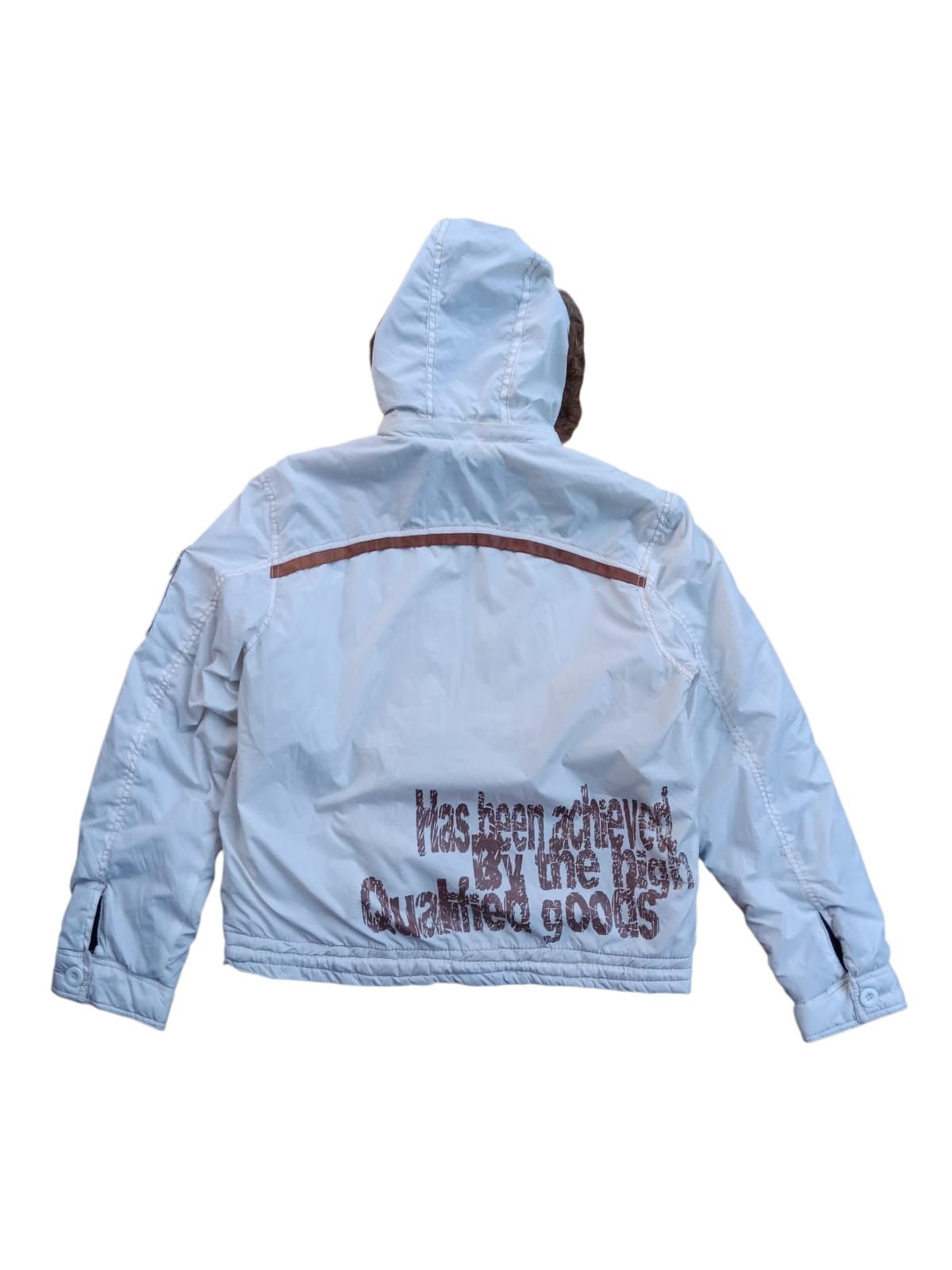 Japanese Brand Japanese Let's plat game fur hoodie LGB style jacket Size US L / EU 52-54 / 3 - 9 Thumbnail