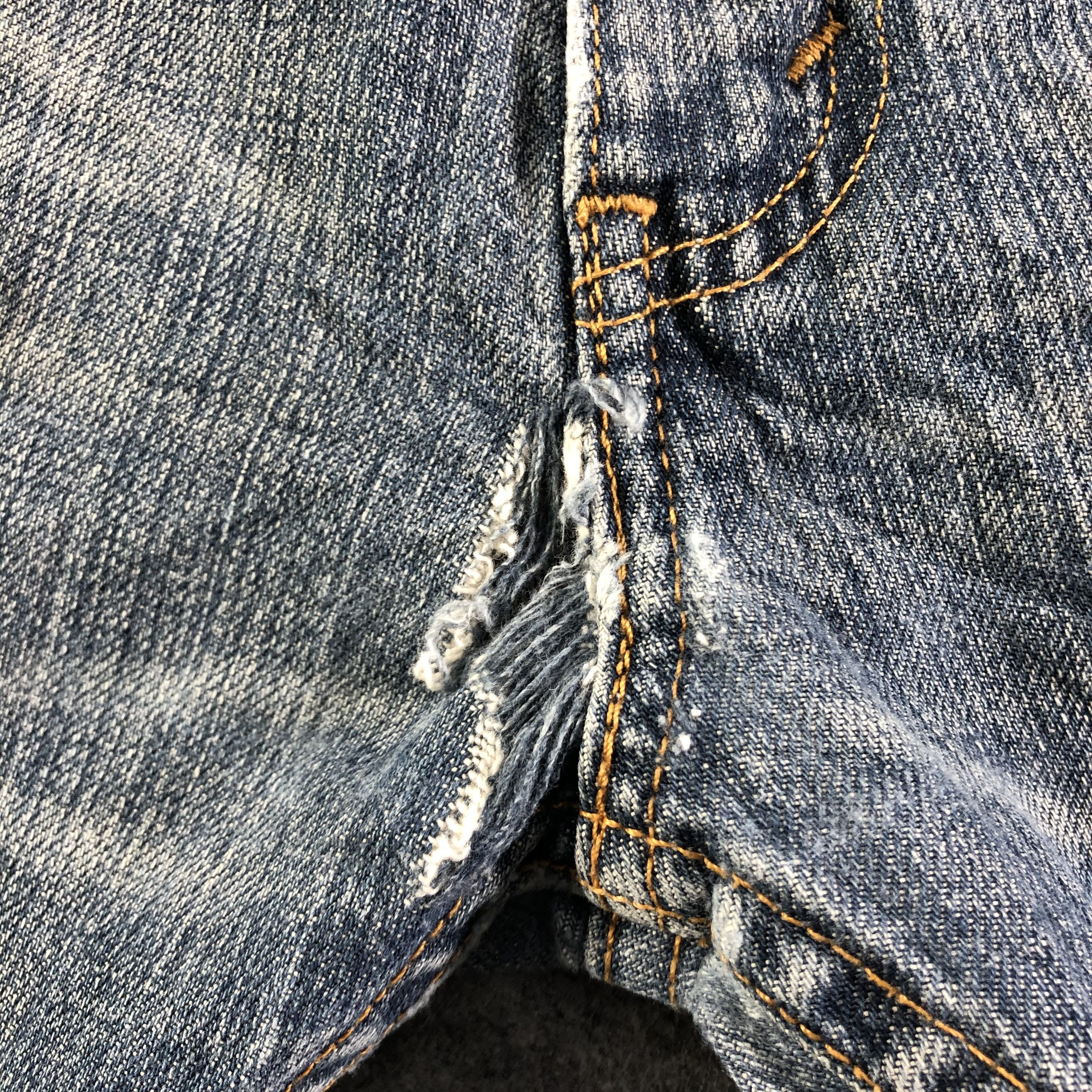 Levi's Vintage Levis 505 Jeans-J3028 Size US 37 - 8 Thumbnail