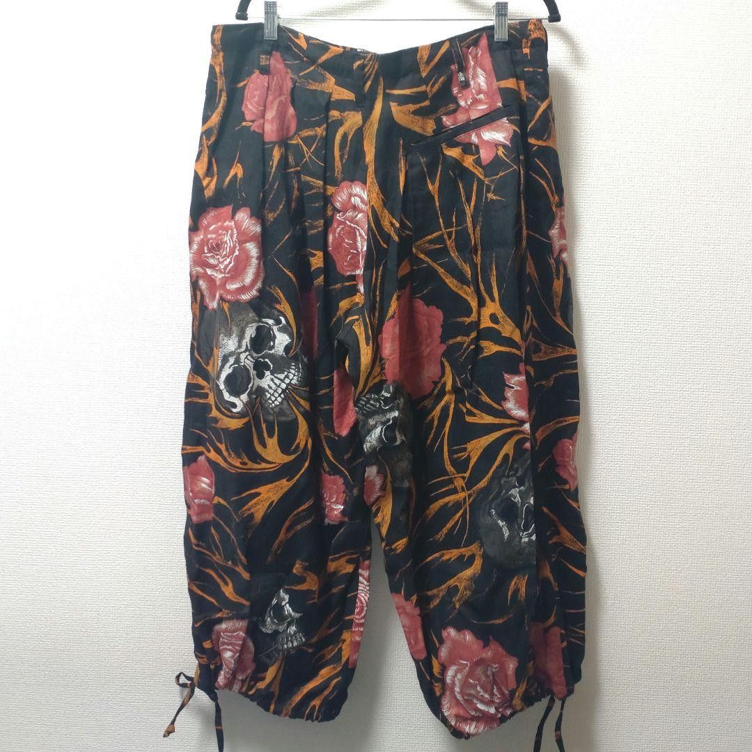 Yohji Yamamoto yohji yamamoto skull rose balloon pants Size US 35 - 3 Thumbnail