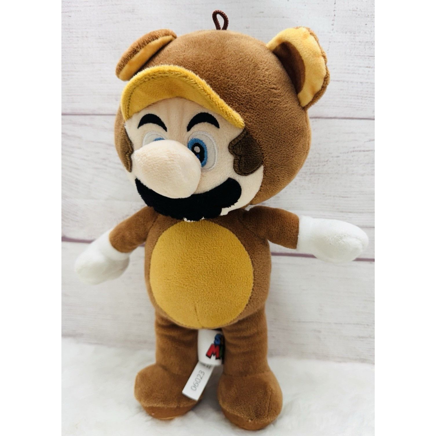 Nintendo SUPER MARIO BROS - MARIO Brown Racoon Suit Plush 11" Nintend Size ONE SIZE - 1 Thumbnail