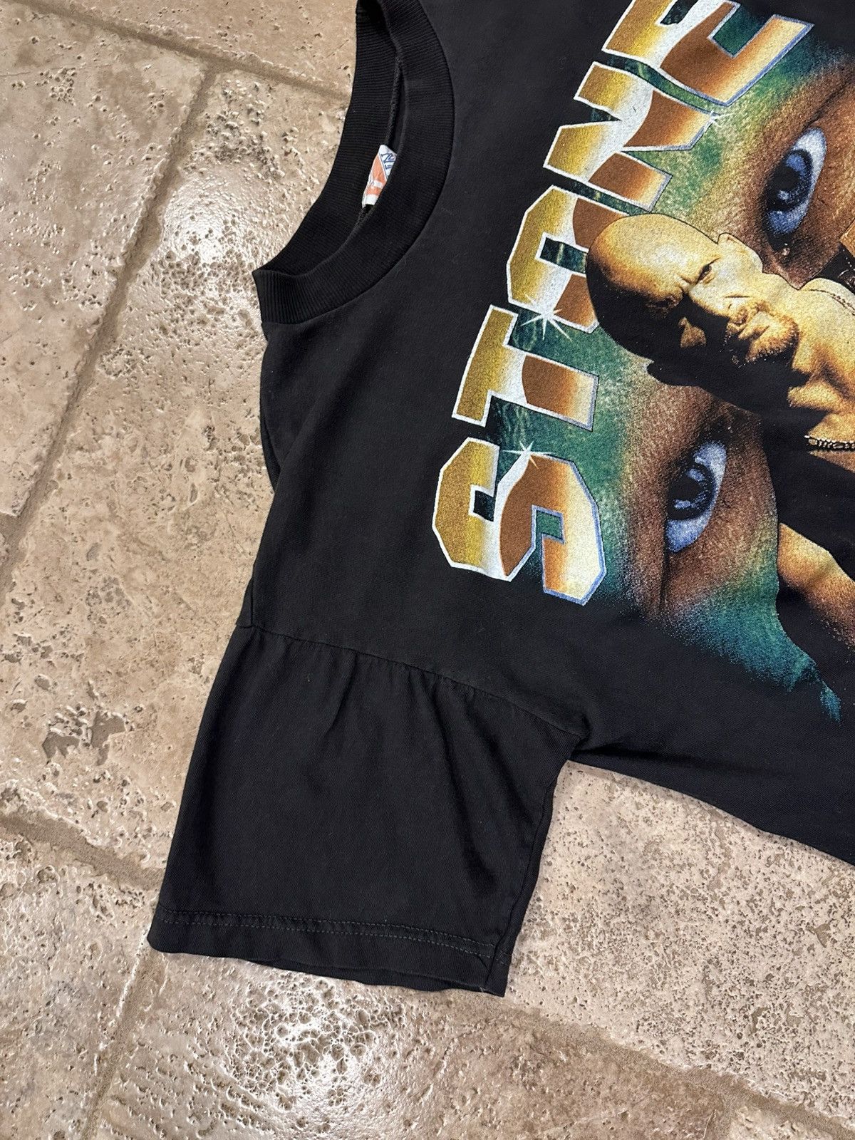 Rap Tees Vintage Stone Cold Steve Austin WWF 90s Rap Tee T-Shirt Size US L / EU 52-54 / 3 - 6 Thumbnail