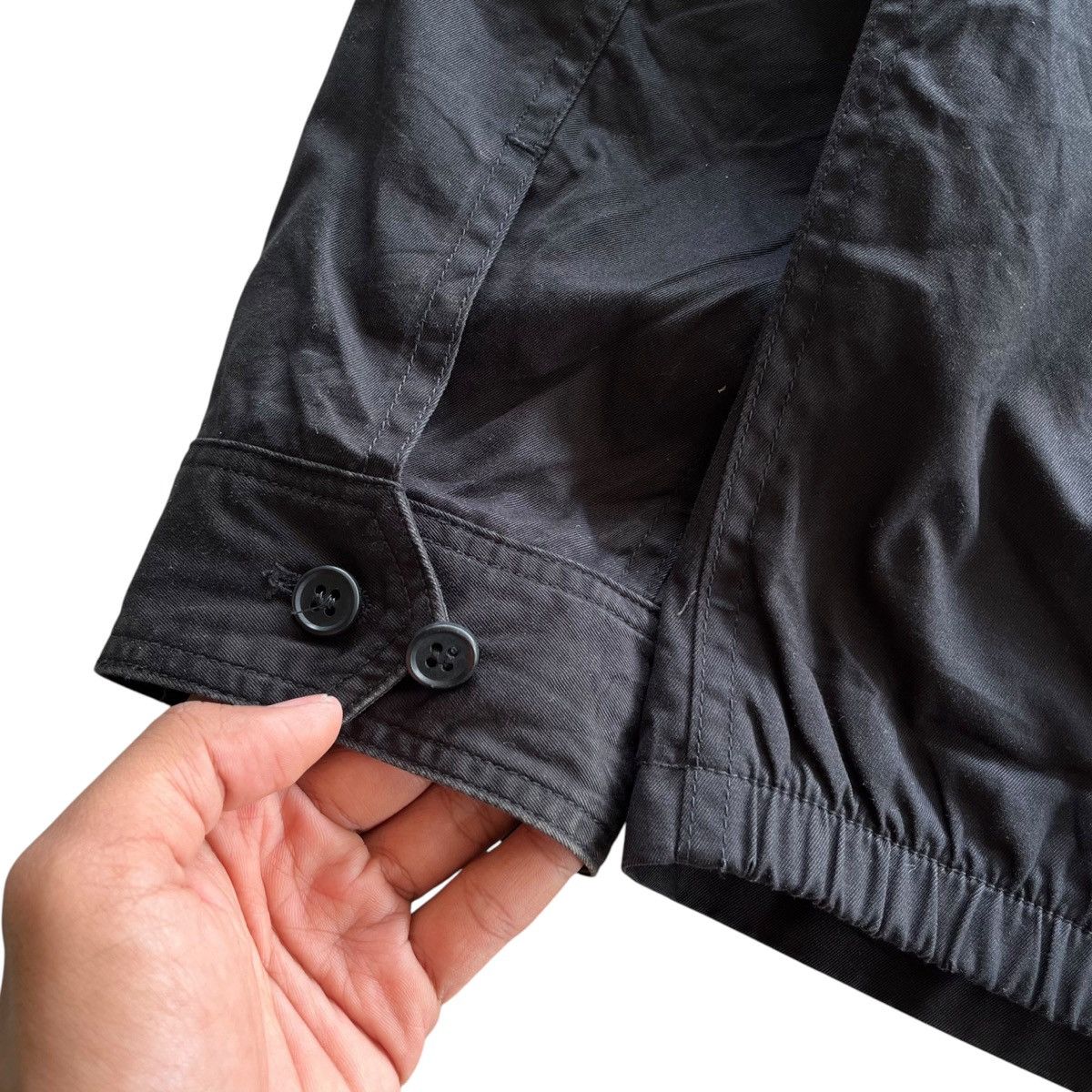 Bape Bape A Bathing Ape Double Pocket Worker Jacket Size US L / EU 52-54 / 3 - 17 Thumbnail
