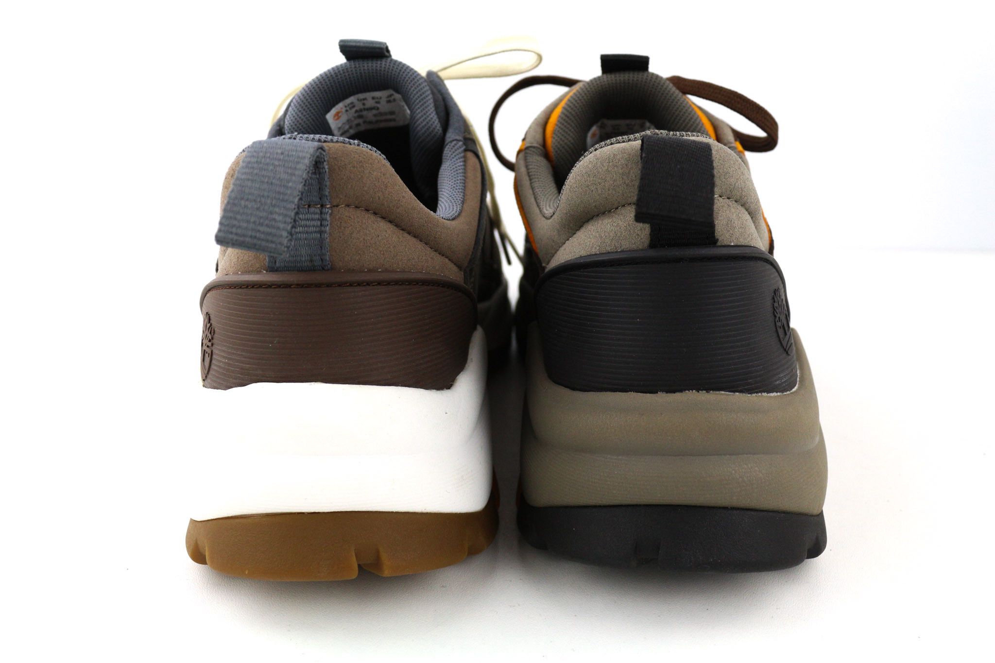 Timberland A2N9Q-A4850 EU42/43 Brown Leather Low-Top 80855 Size US 9.5 / EU 42-43 - 8 Thumbnail