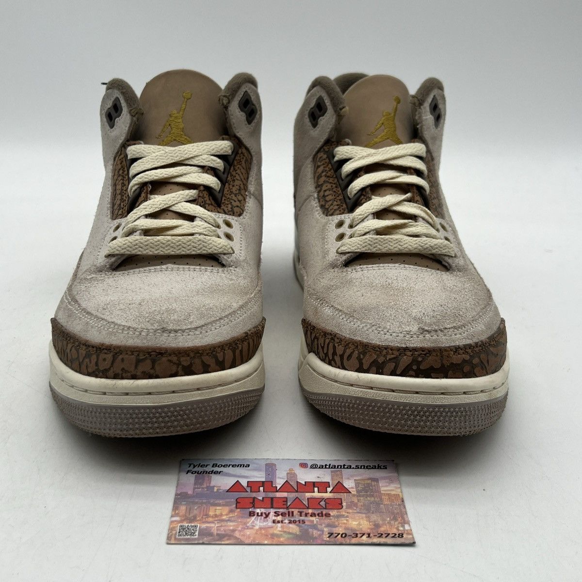 Jordan Brand Air Jordan 3 palomino Size US 8 / EU 41 - 2 Thumbnail