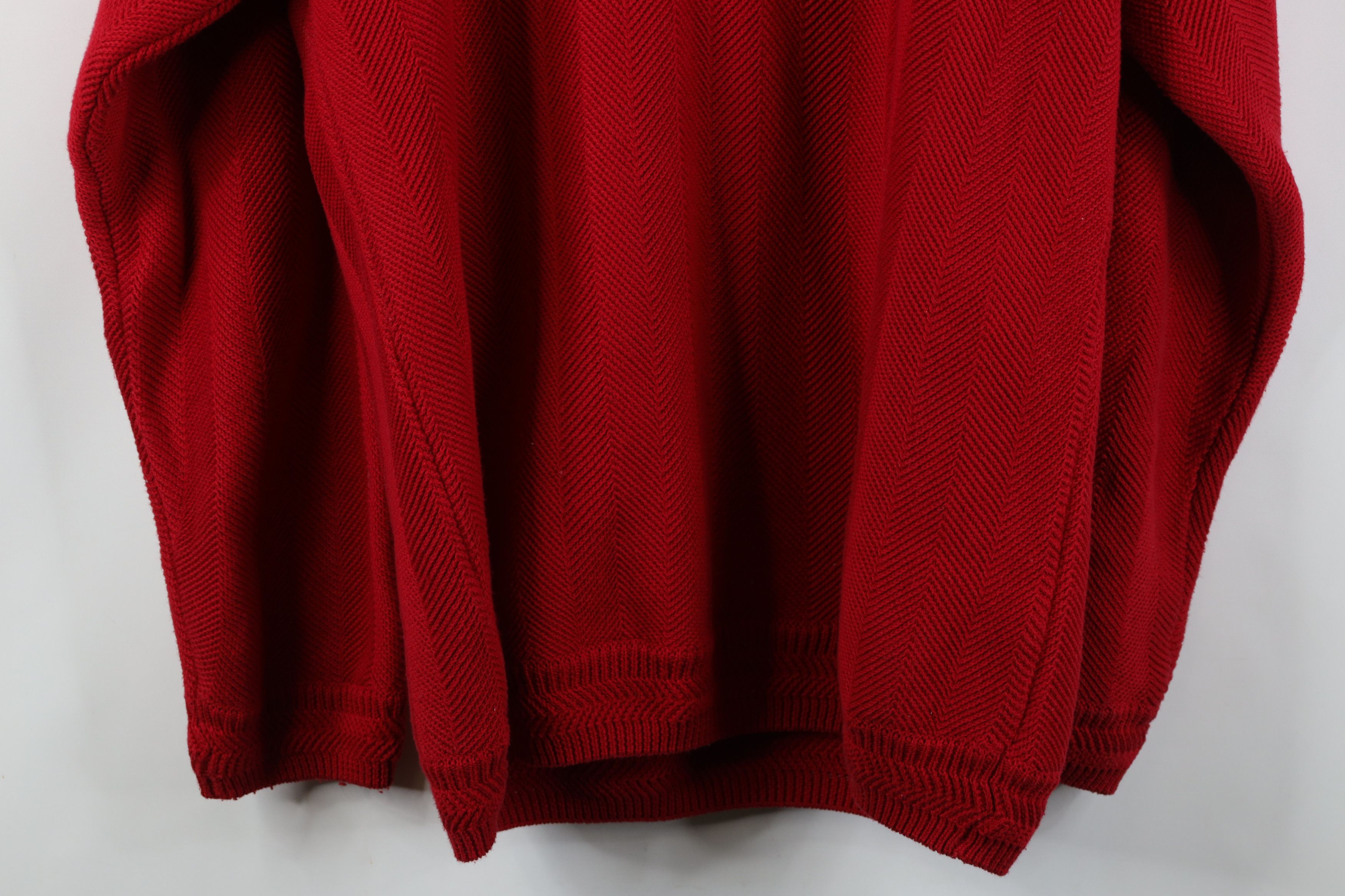 Ralph Lauren Vintage 90s Chaps Ralph Lauren Herringbone Knit Sweater Size US M / EU 48-50 / 2 - 12 Thumbnail