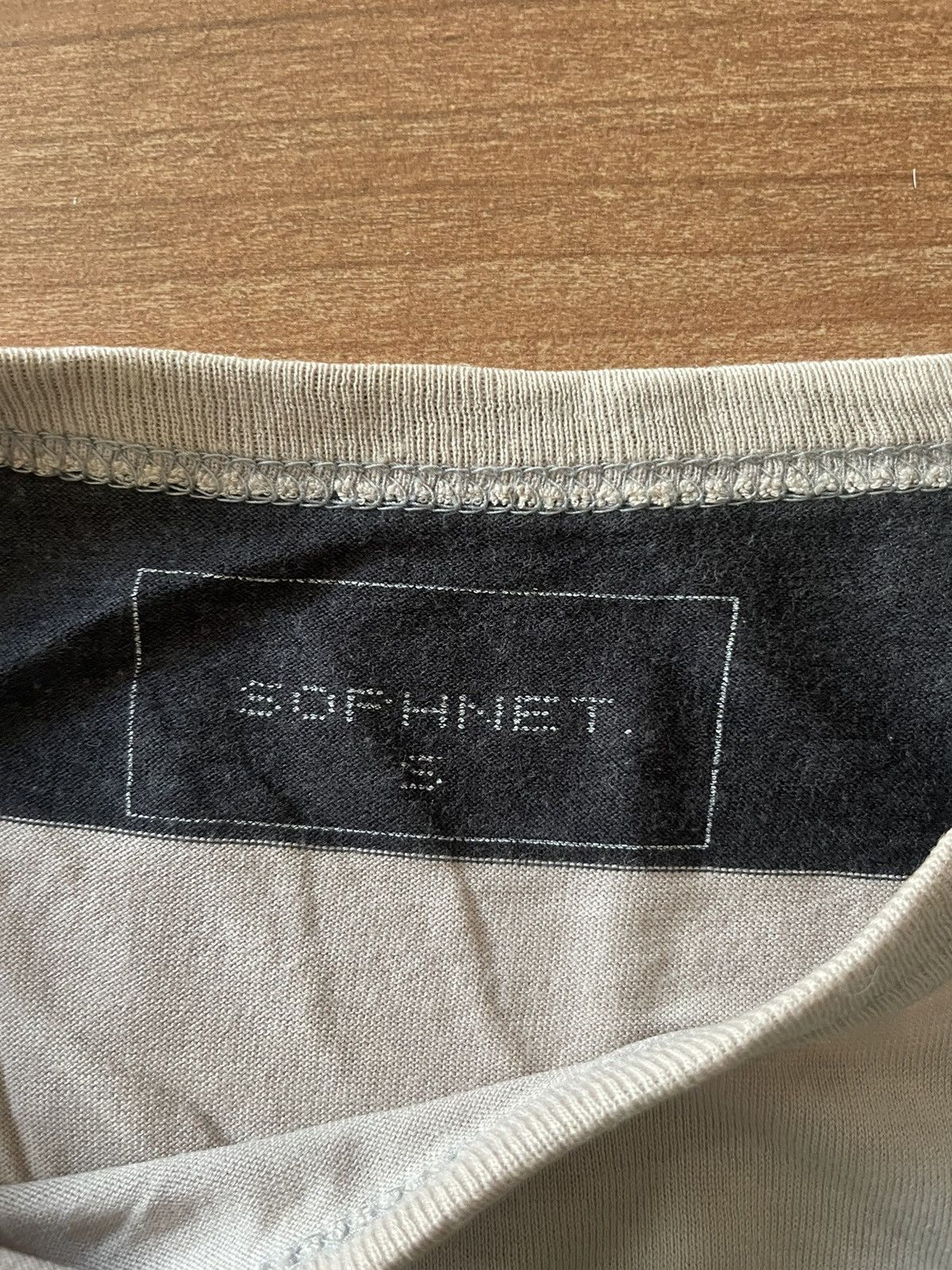 Sophnet. Sophnet. Striped Tshirt Size US S / EU 44-46 / 1 - 3 Thumbnail