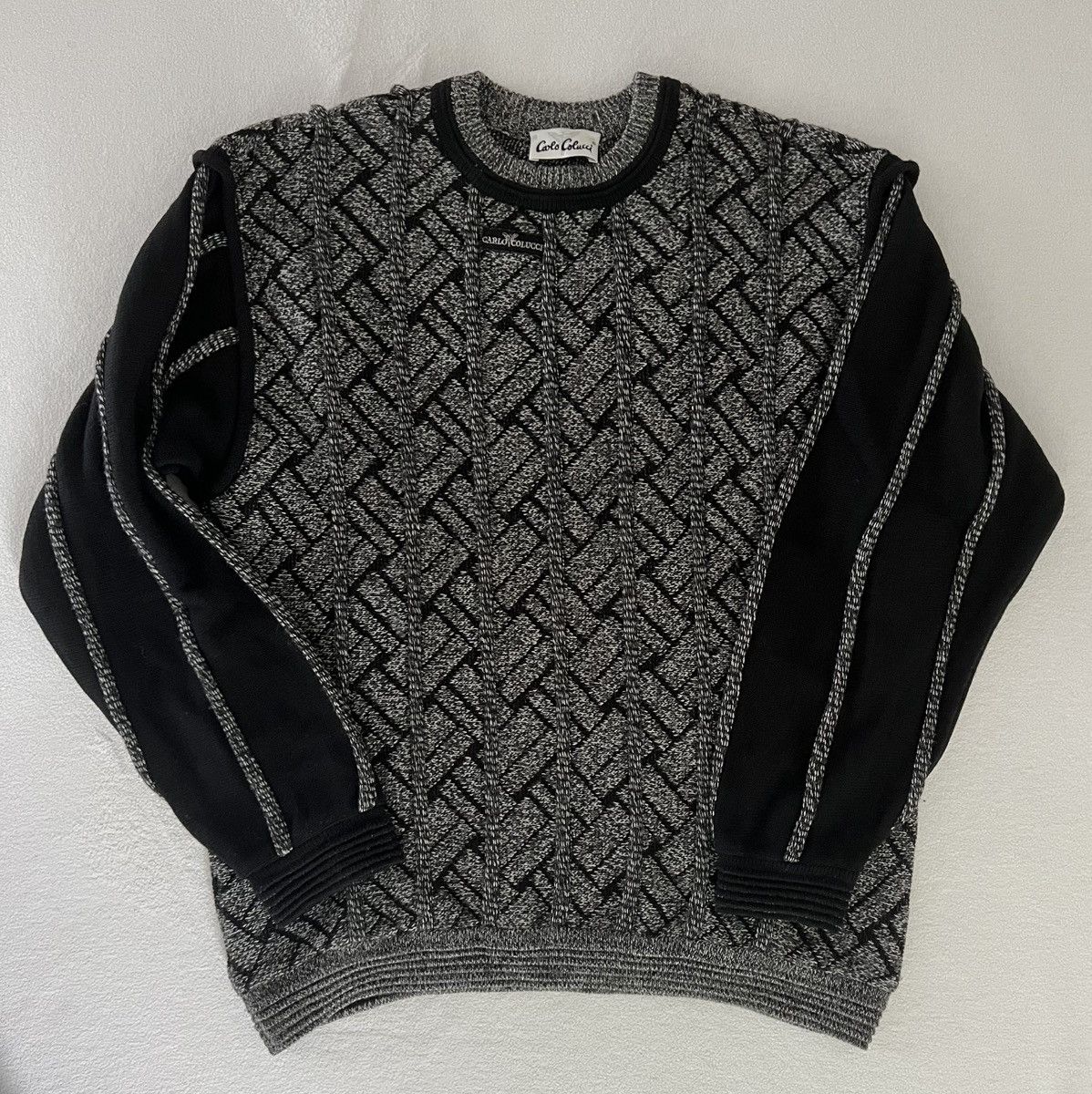 Carlo Colucci *RARE* Carlo Colucci knit sweater Size US L / EU 52-54 / 3 - 1 Thumbnail