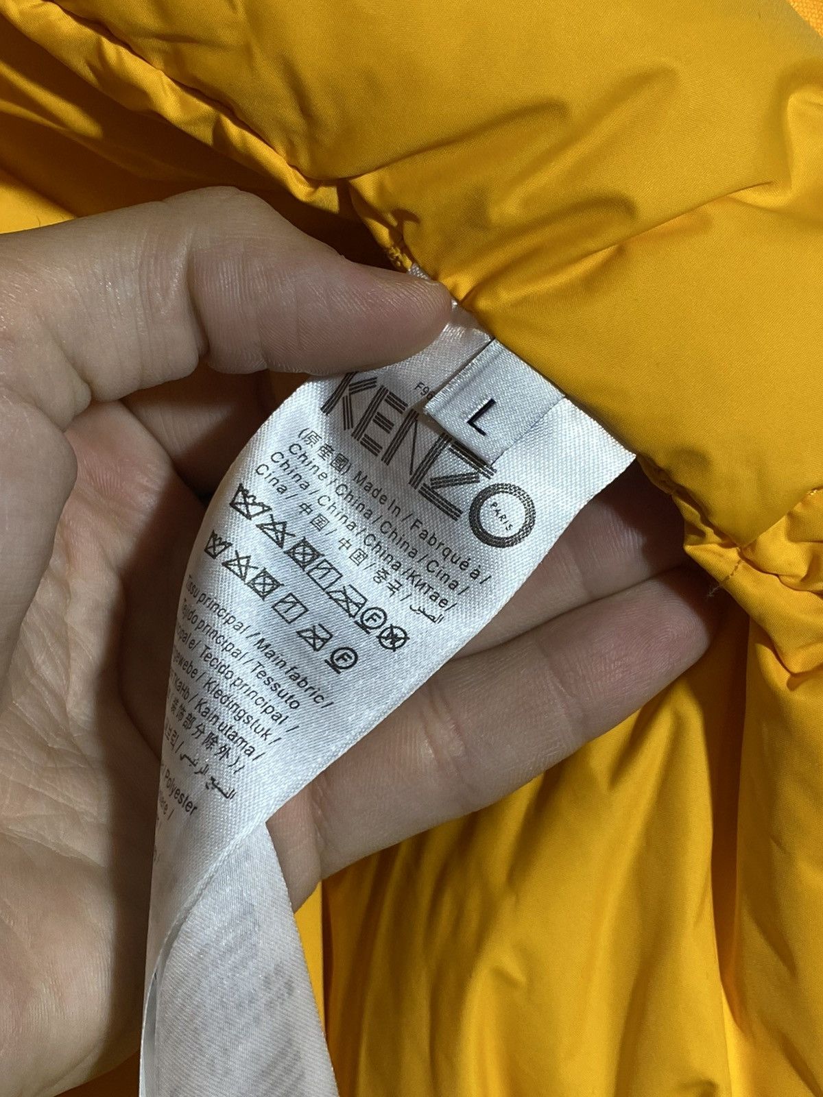 Kenzo Kenzo Down Puffer Hooded Winter Jacket Size US L / EU 52-54 / 3 - 17 Thumbnail