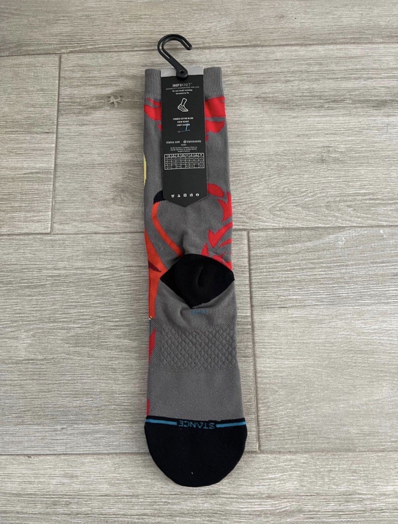 Stance Socks Stance Disney Villains Infiknit Crew Socks Box Set Sz Large Size ONE SIZE - 4 Thumbnail
