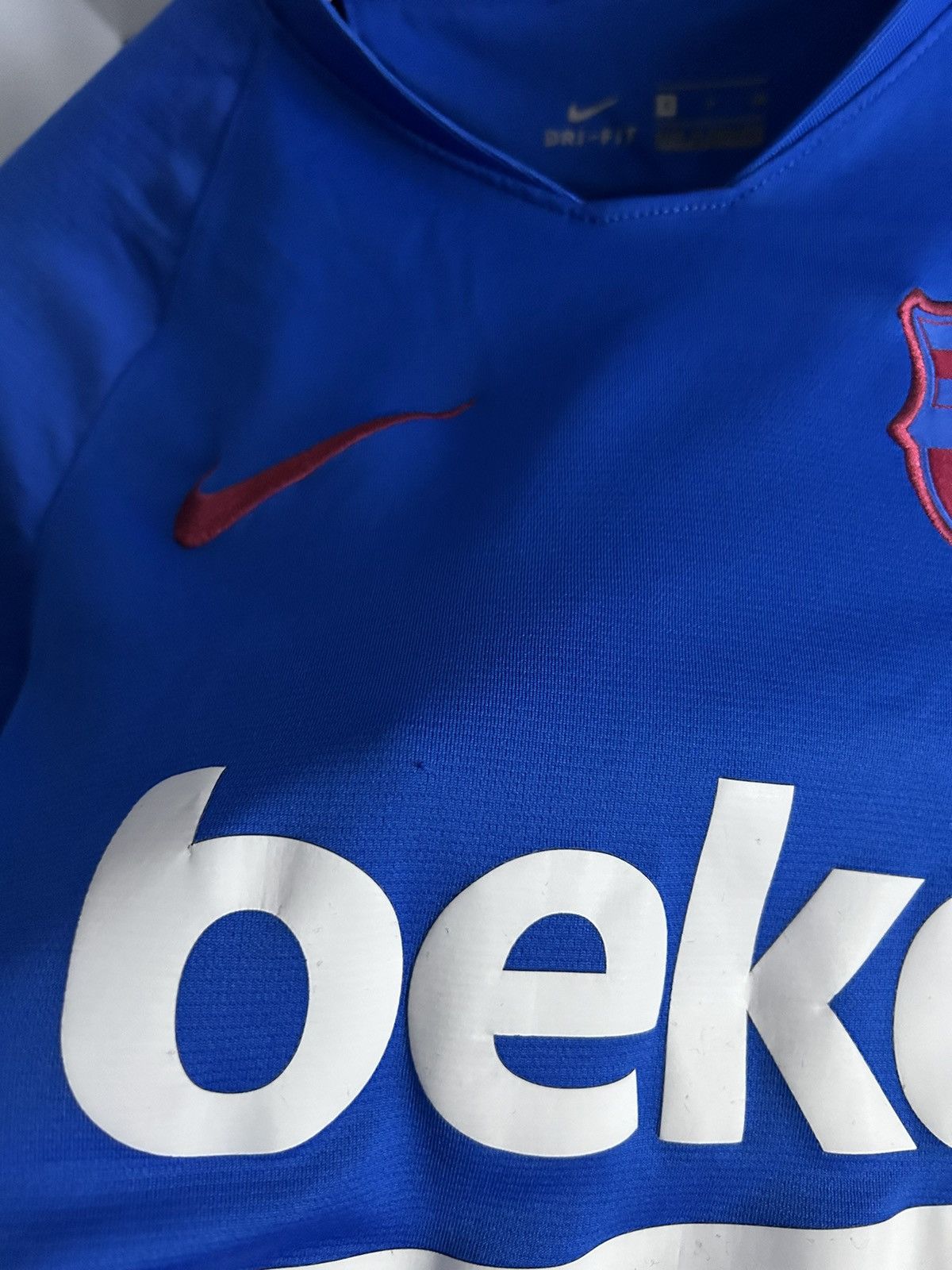 Nike Barcelone Nike Training Shirt 2019-20 Size US S / EU 44-46 / 1 - 5 Thumbnail
