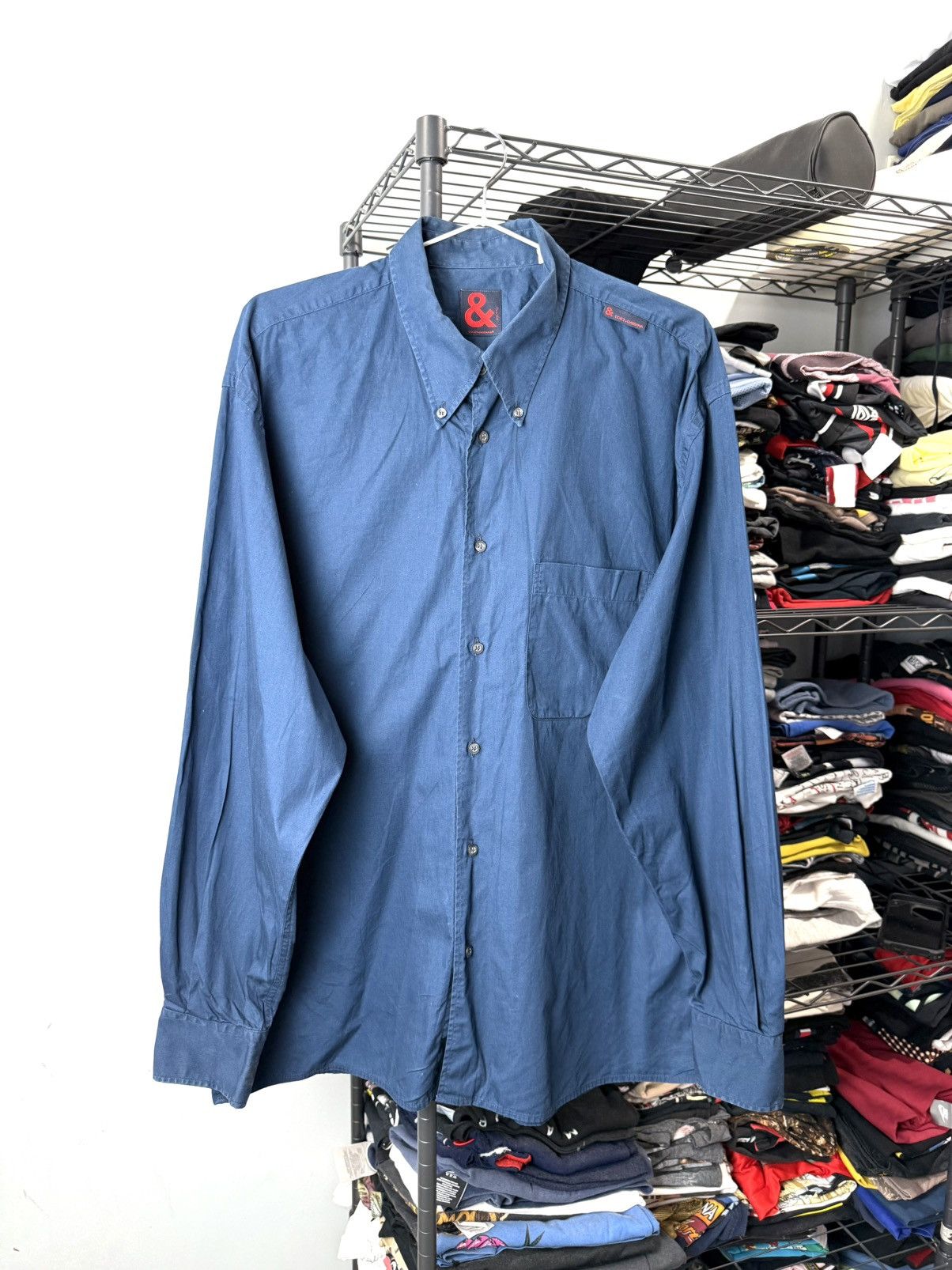 Dolce & Gabbana Vintage Dolce Gabbana Shirt Button Down Old Money Size US M / EU 48-50 / 2 - 1 Thumbnail