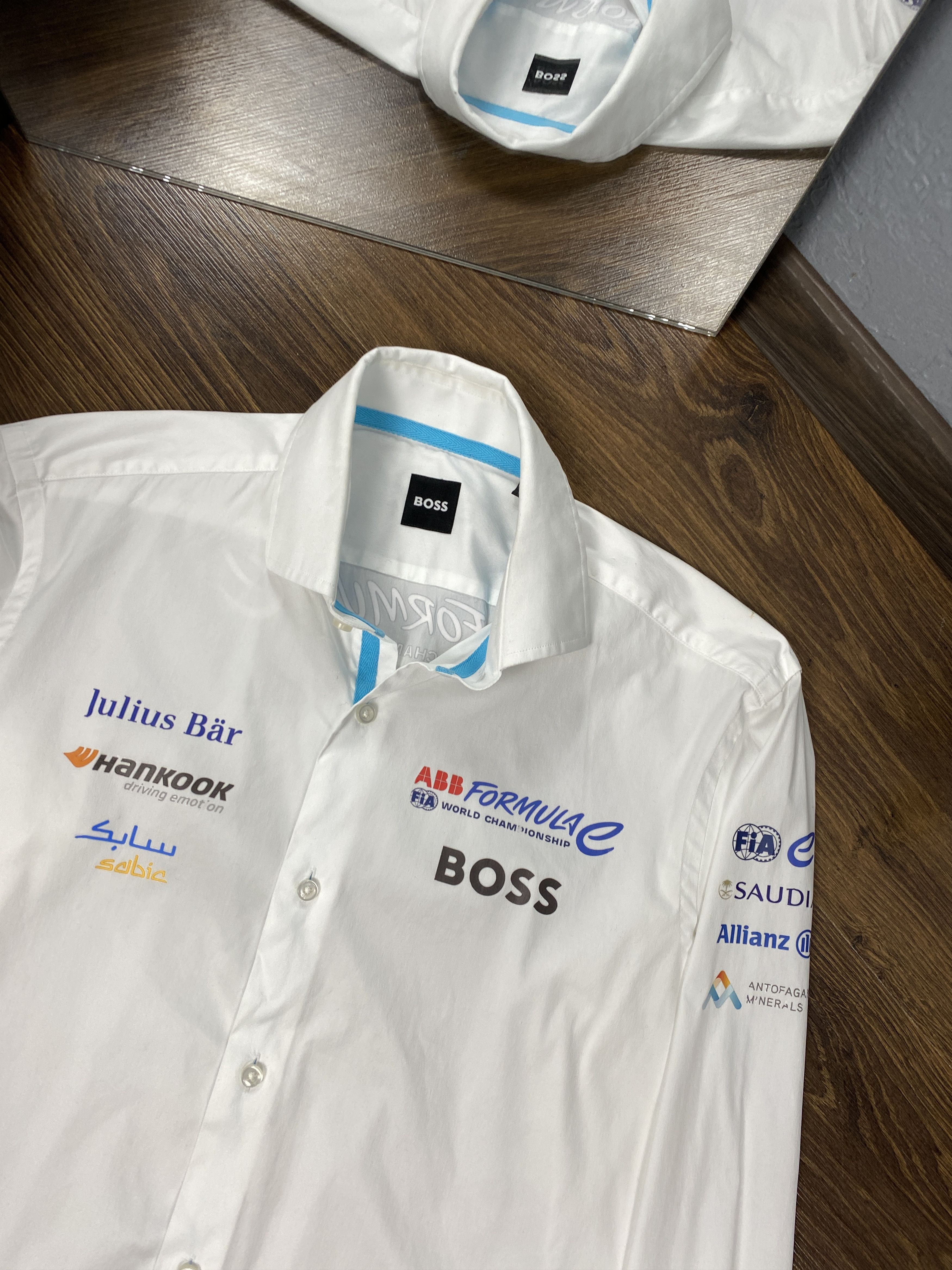 Hugo Boss Boss vintage racing team Size US S / EU 44-46 / 1 - 2 Thumbnail