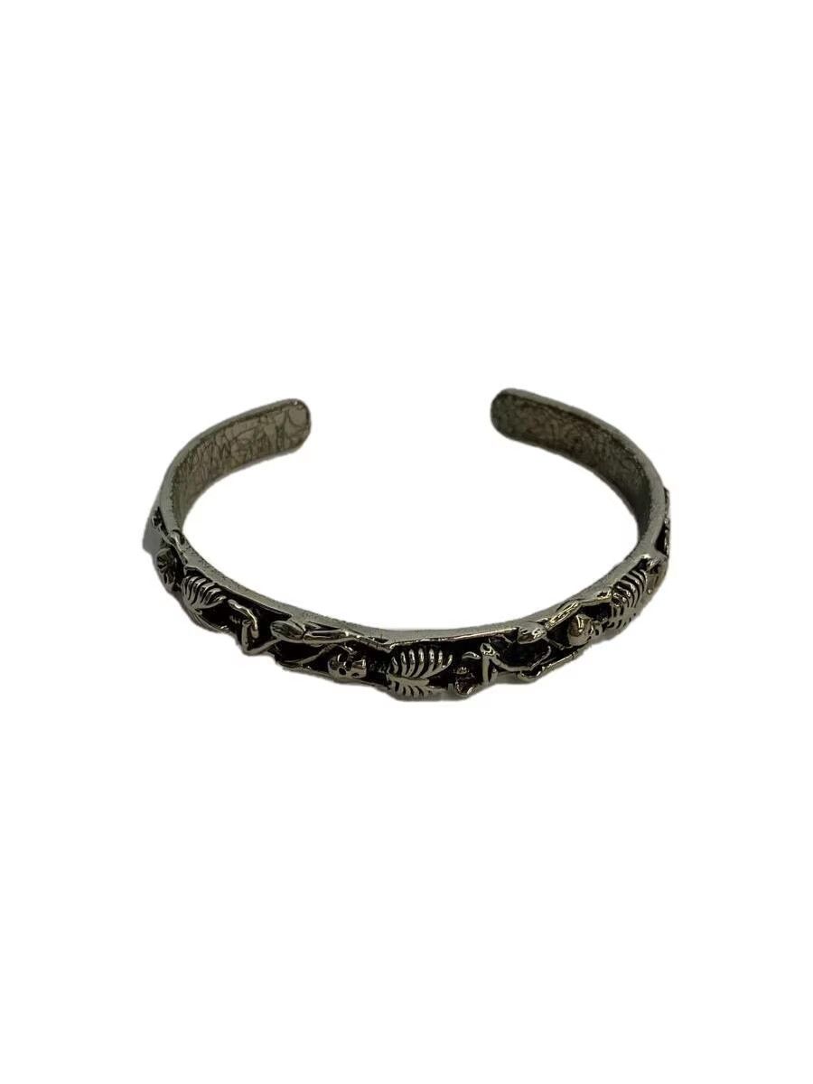 Alexander McQueen Skeleton Bangle Bracelet Size ONE SIZE - 1 Thumbnail