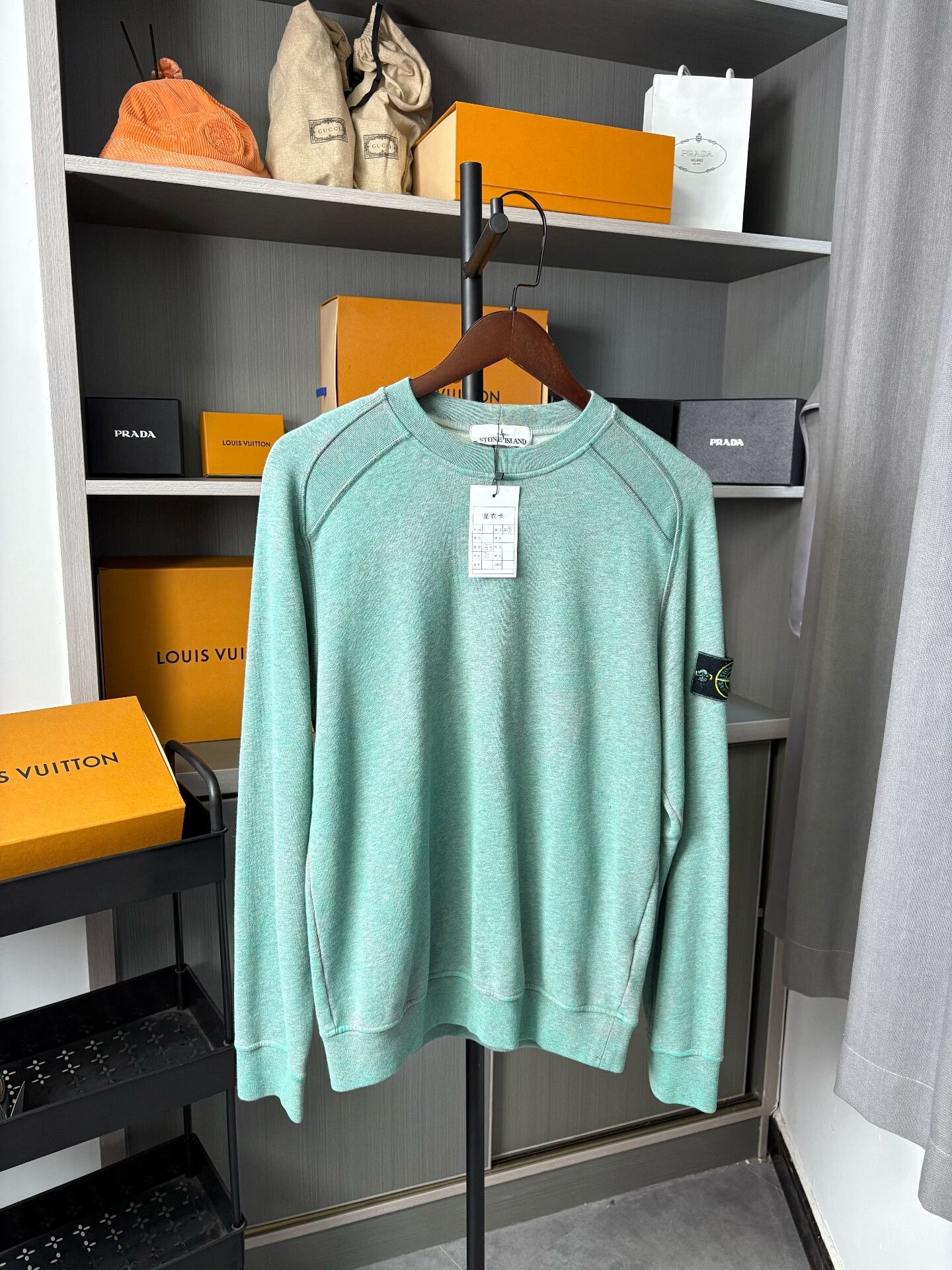 Stone Island Stone Island Tie-Dye Multi Hoodie S Men Size US S / EU 44-46 / 1 - 1 Thumbnail