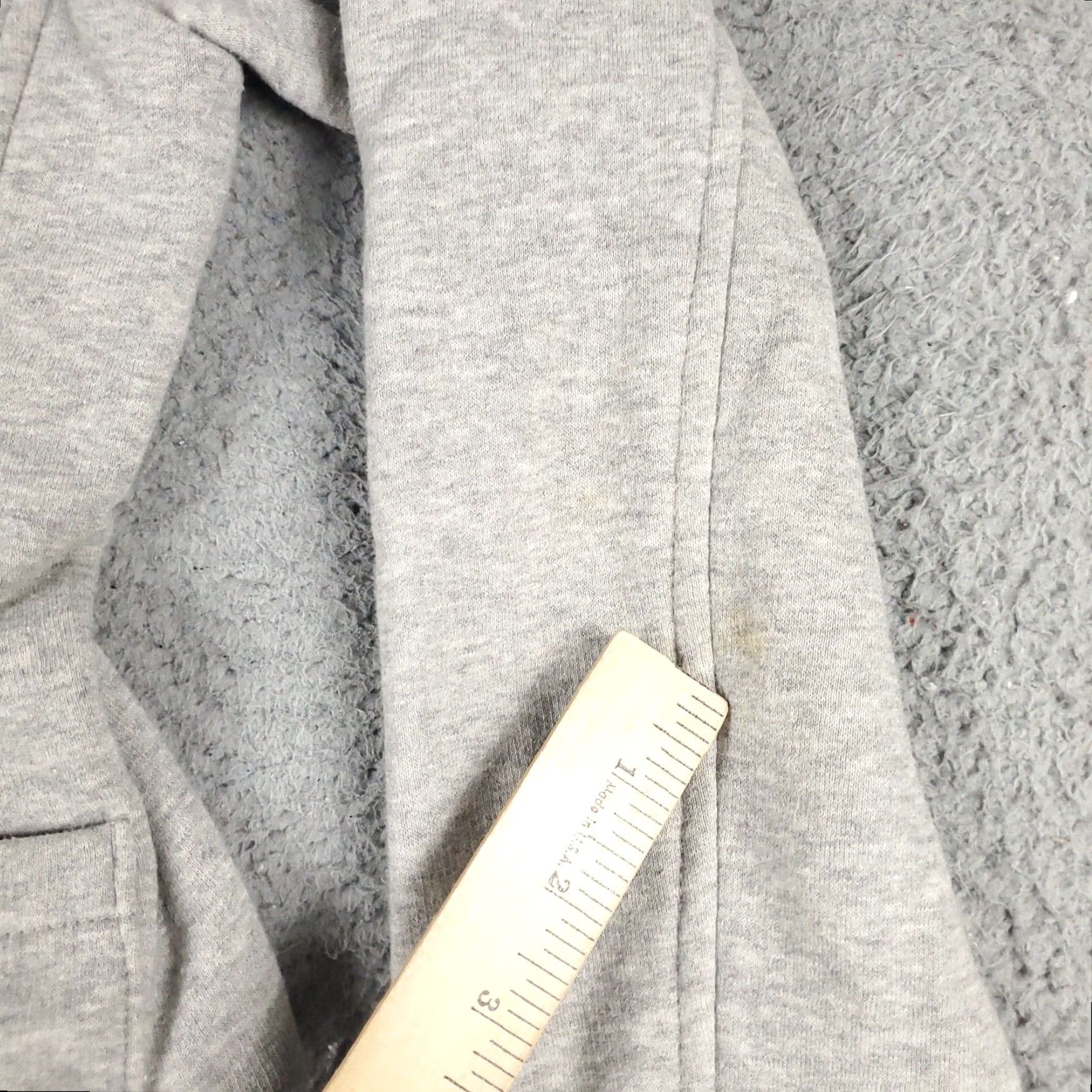 Tommy Hilfiger Tommy Hilfiger Blazer Women's Medium Gray Single Breasted Cotton Size M / US 6-8 / IT 42-44 - 6 Thumbnail