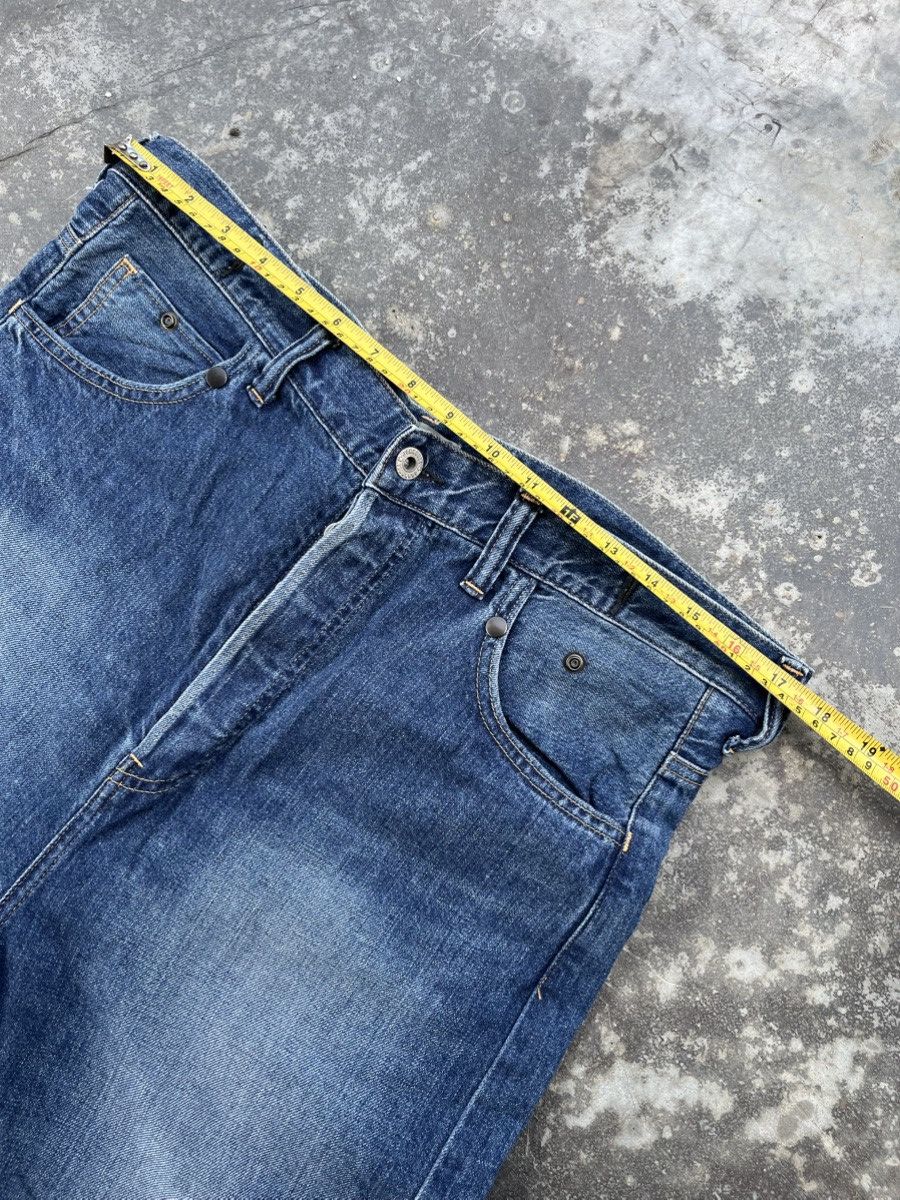 If Six Was Nine × Johnbull × KOJIMA GENES Baggy Johnbull Denim Size US 34 / EU 50 - 4 Thumbnail
