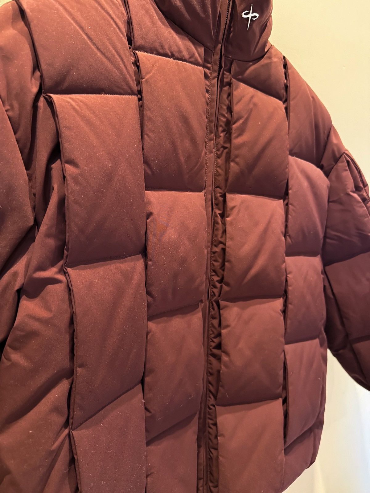 Other SANTO STUDIO Milazzo Basketweave Quilted Puffer Jacket Size US L / EU 52-54 / 3 - 3 Thumbnail