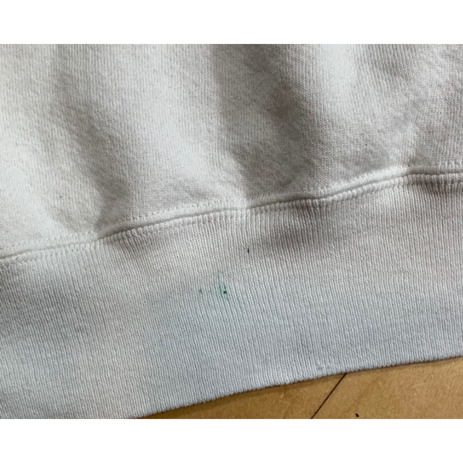 Russell Athletic VINTAGE 90s Russell Athletic Sweatshirt Adult Large White Mens Size US L / EU 52-54 / 3 - 8 Thumbnail