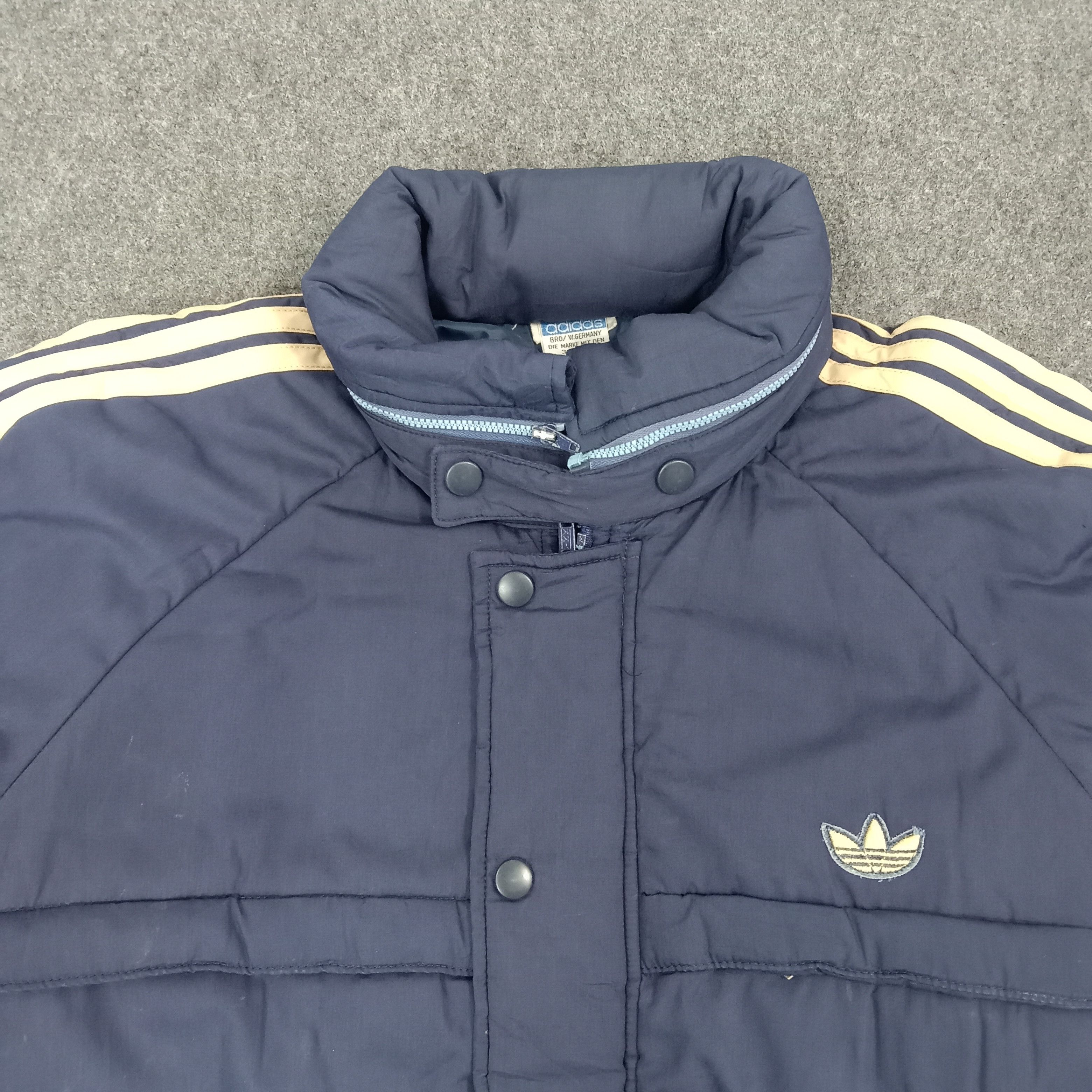 Adidas Rare Vintage 80s Adidas Winter Jacket C268N6 Size US M / EU 48-50 / 2 - 4 Thumbnail