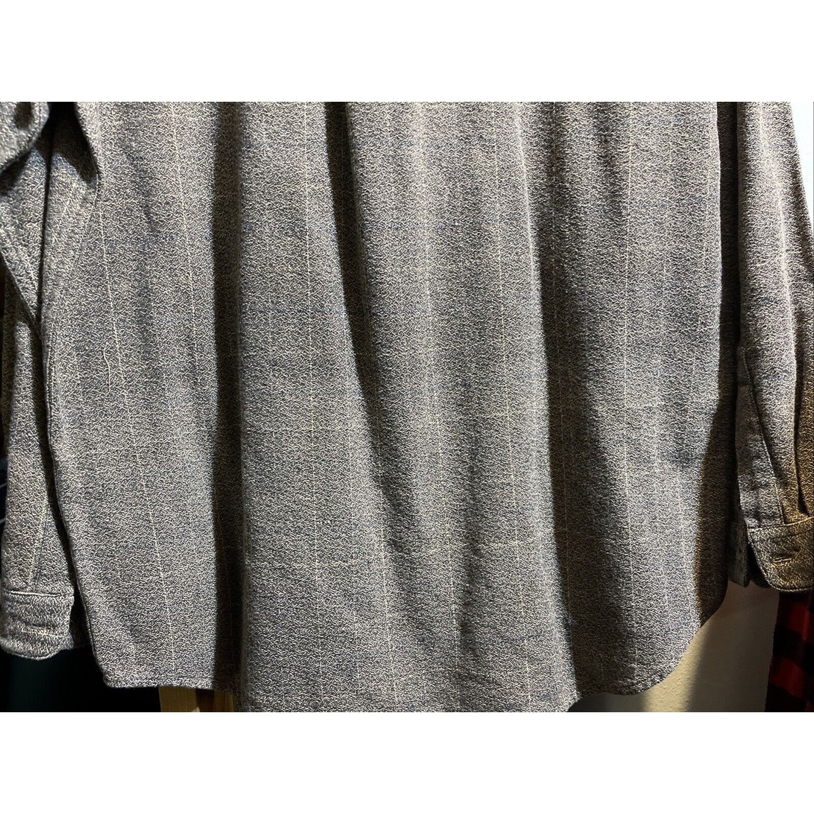 M.E. Sport M. E. Sport Vintage Men’s Shirt L Brown LS Chamois Flannel Size US L / EU 52-54 / 3 - 11 Thumbnail