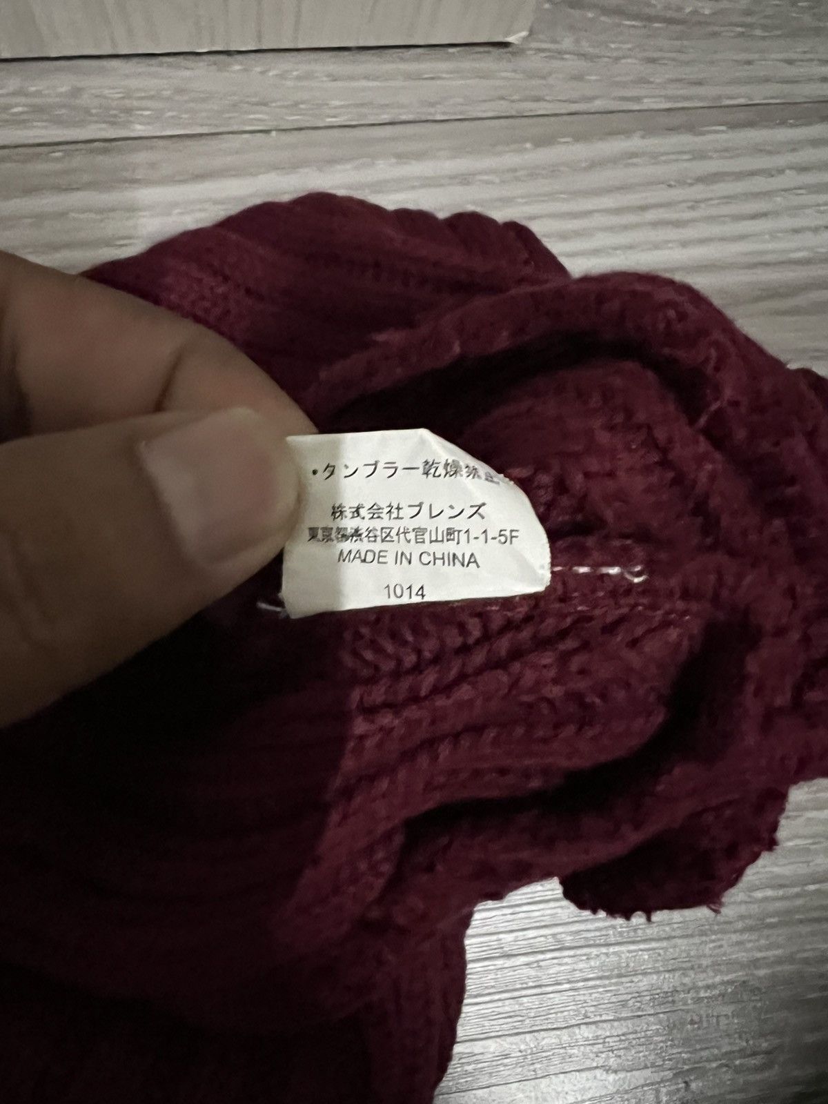 Ben Davis Ben Davis Beanie Hat Size ONE SIZE - 7 Thumbnail