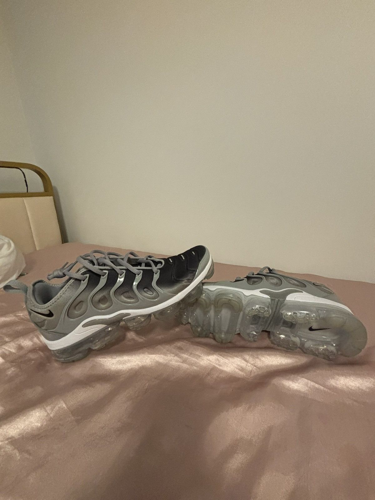 Nike Nike Vapormax Wolf Grey/Silver Gradient Size US 11 / EU 44 - 8 Thumbnail