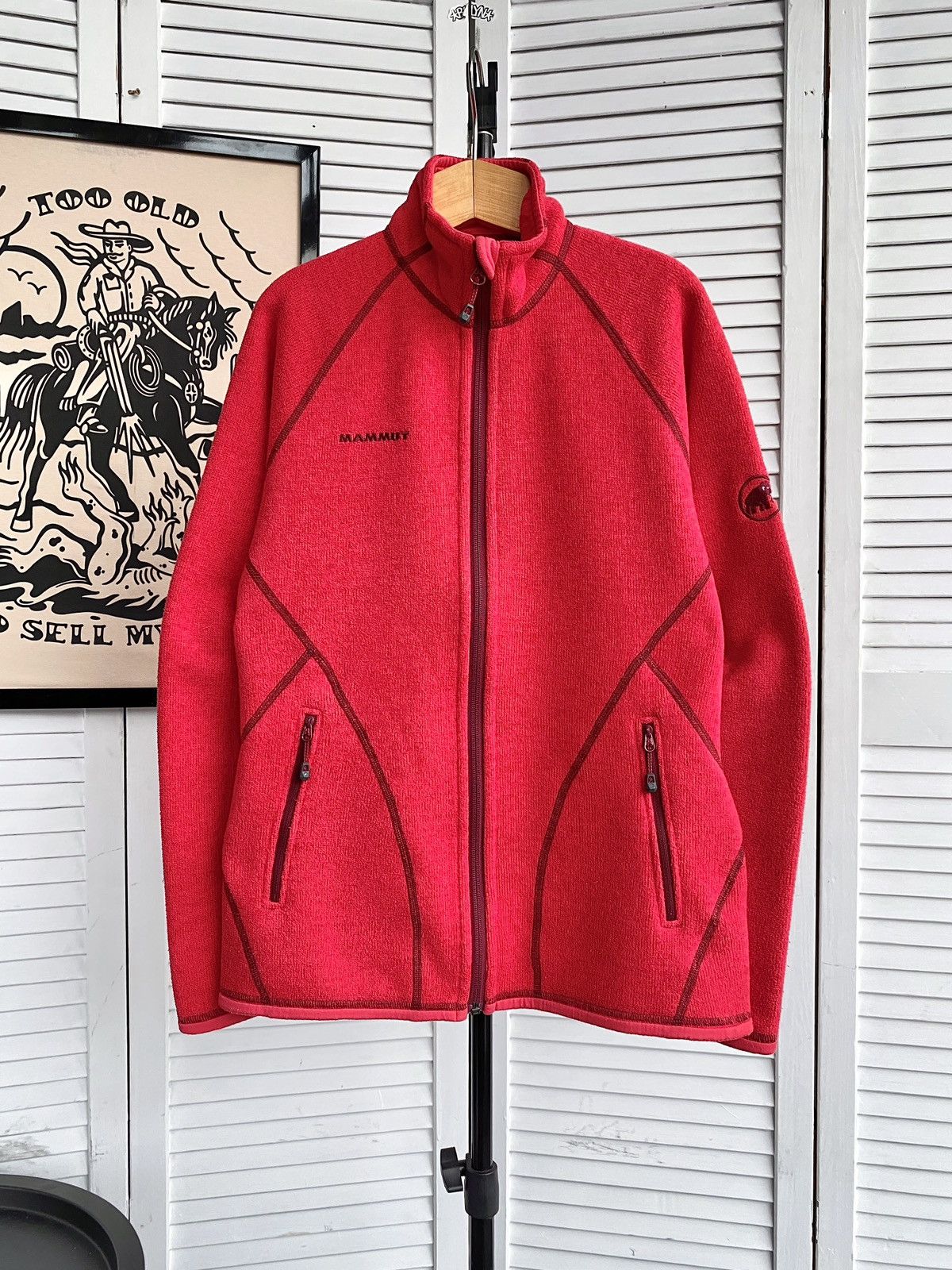 Mammut Mammut Arctic Jacket Polartec Fleece Thermal Pro Size S / US 4 / IT 40 - 1 Thumbnail