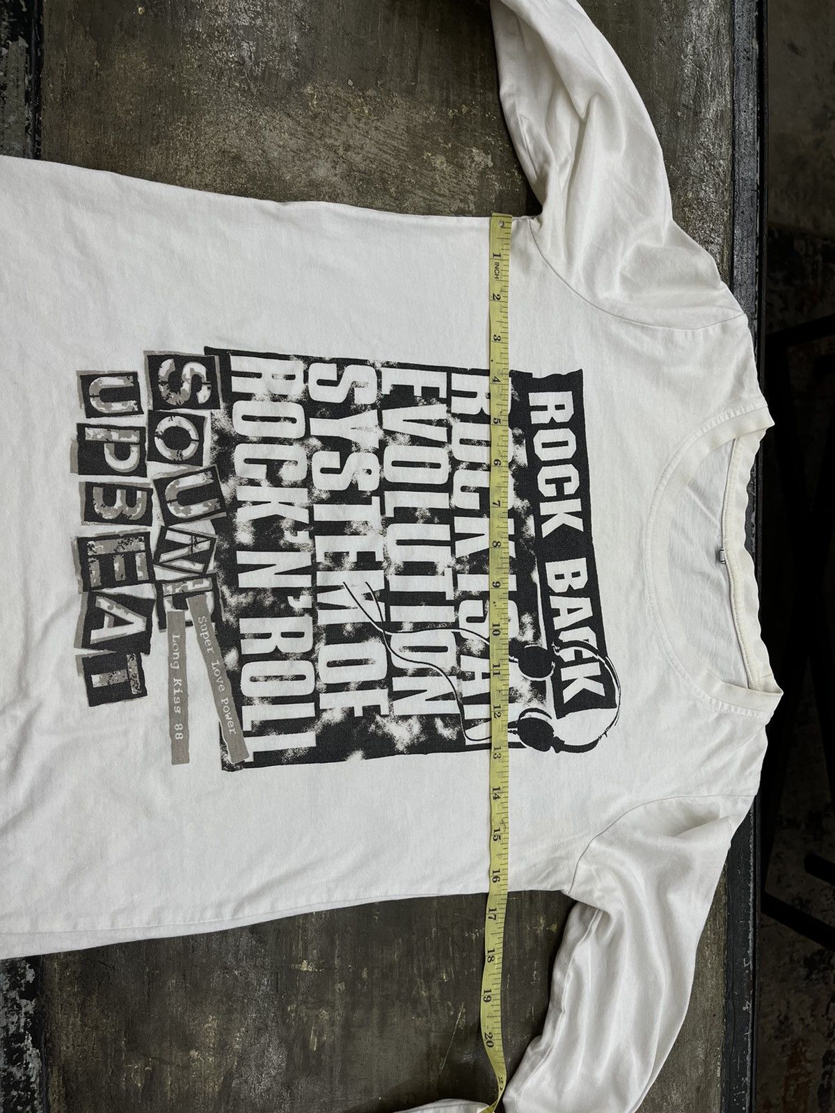 20471120 × Beauty Beast × Japanese Brand rock back longsleeve undefined Size US S / EU 44-46 / 1 - 6 Thumbnail