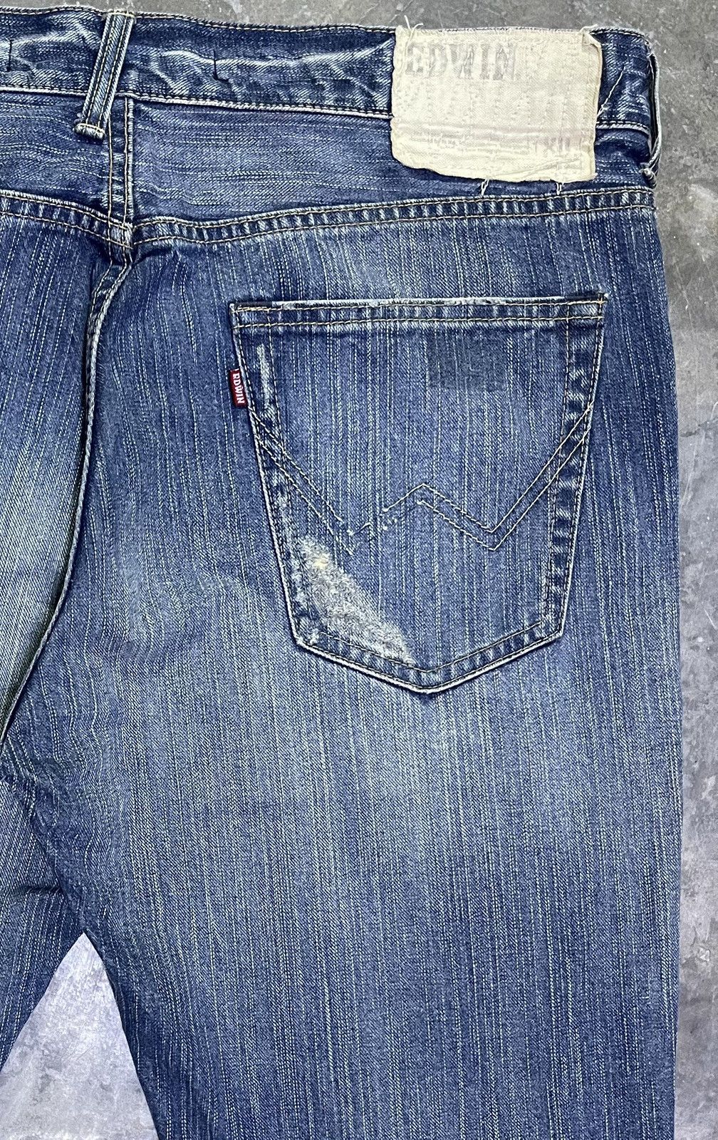 Edwin Flare Jeans Japan Lightningwash Exclusive Vintage Edwin Size US 37 - 14 Thumbnail