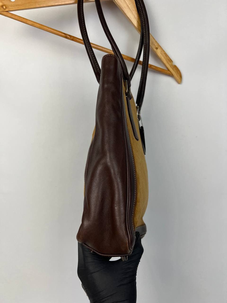 Coach Vintage Legacy Suede Bonnie’s Coach Tote Bag Y2K Size ONE SIZE - 9 Thumbnail