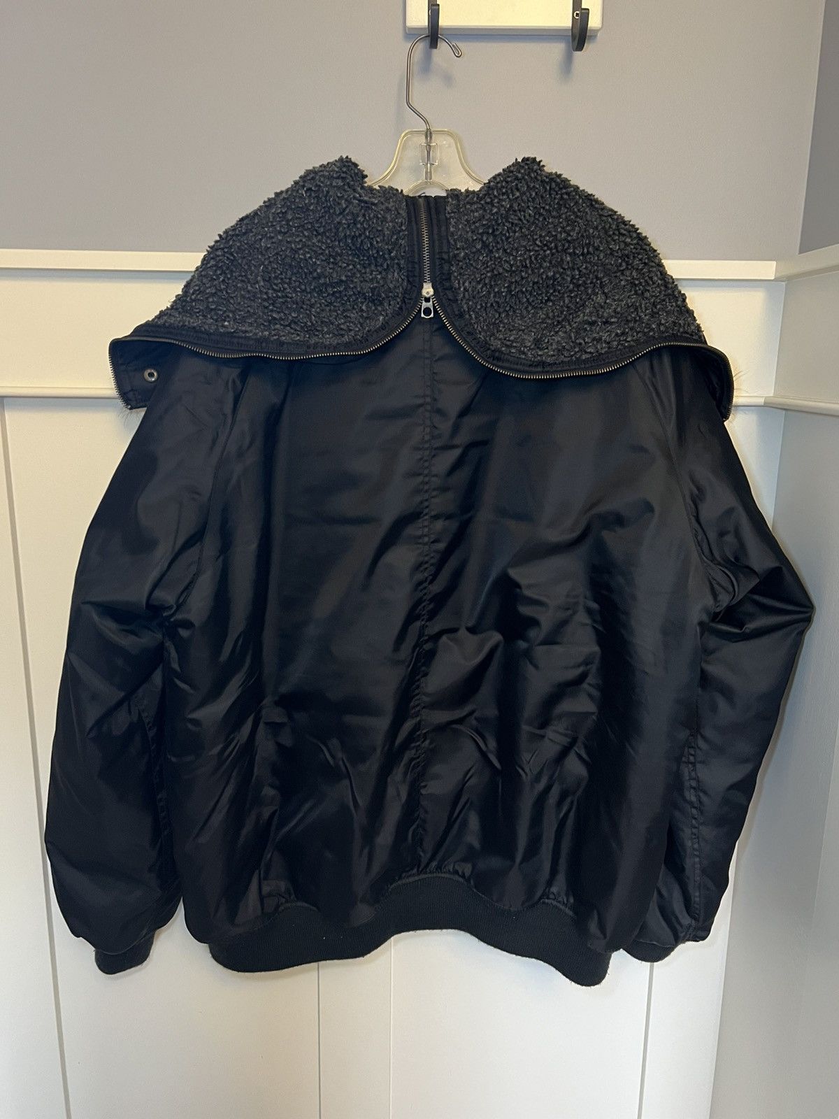 G-Unit Vintage G-Unit brand fur split hood bomber jacket Size US XL / EU 56 / 4 - 2 Thumbnail